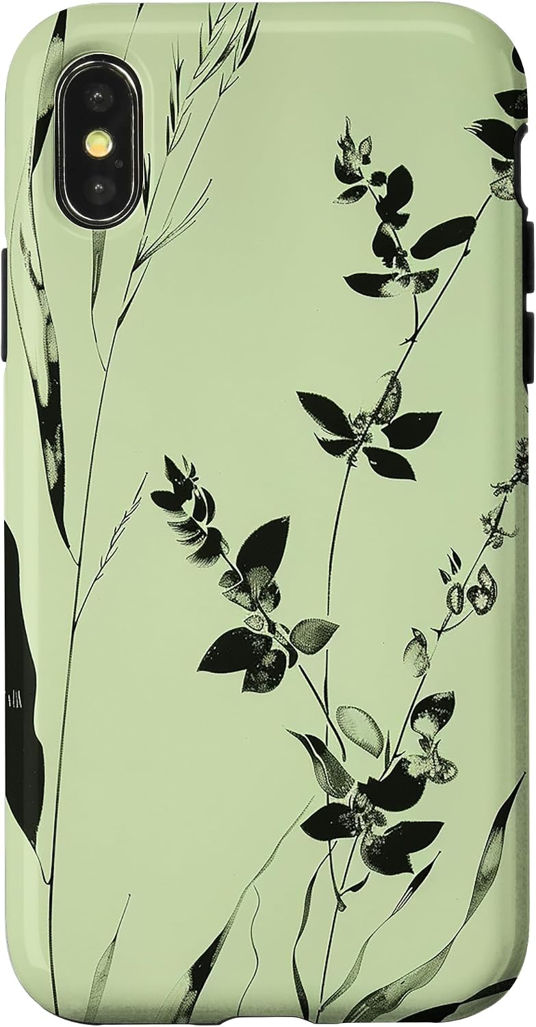 Plant Leaves Green Case for iPhone 14