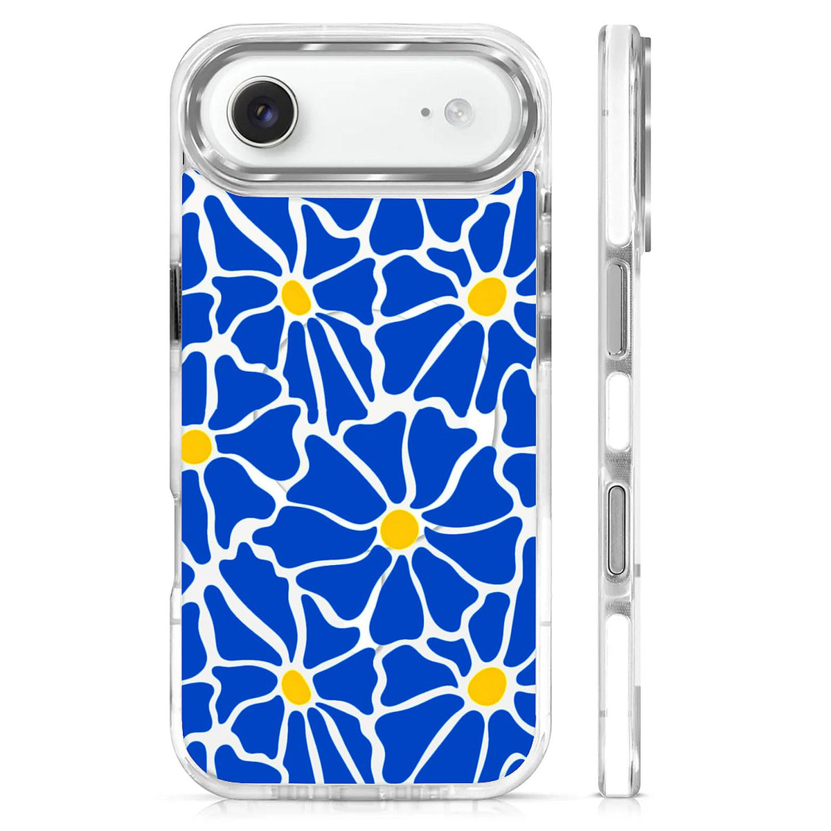 for iPhone 15 Case,Compatible with MagSafe,The Transparent TPU Silicone Protects The Phone Case from Drops, Slips and Fingerprints.Blue Ocean Whale Shark Octopus Turtle Collage