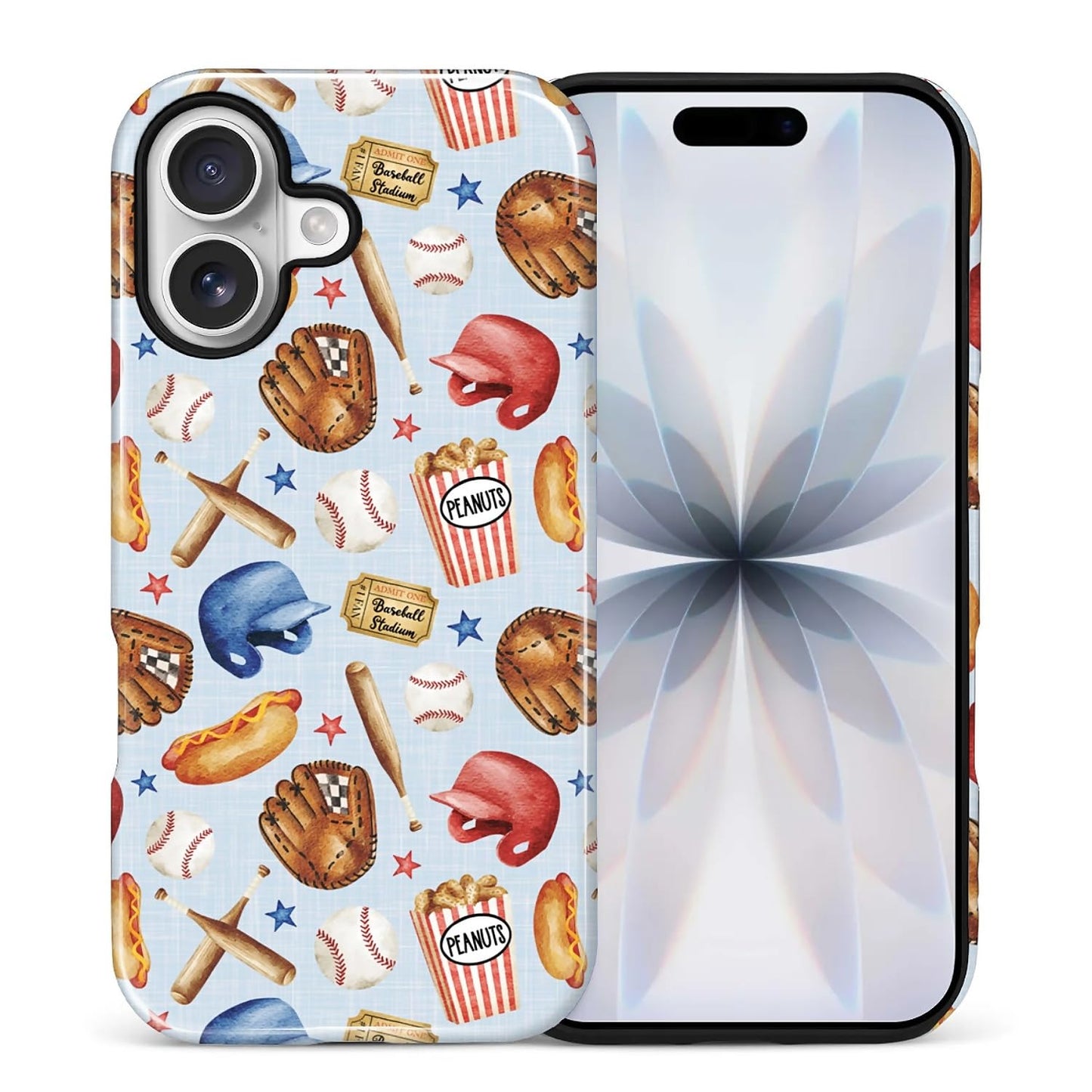 Case for iPhone 15, Shockproof Hybrid Protective Phone Case, Dual-Layer Drop Protection Anti-Scratch, Cozy Cats