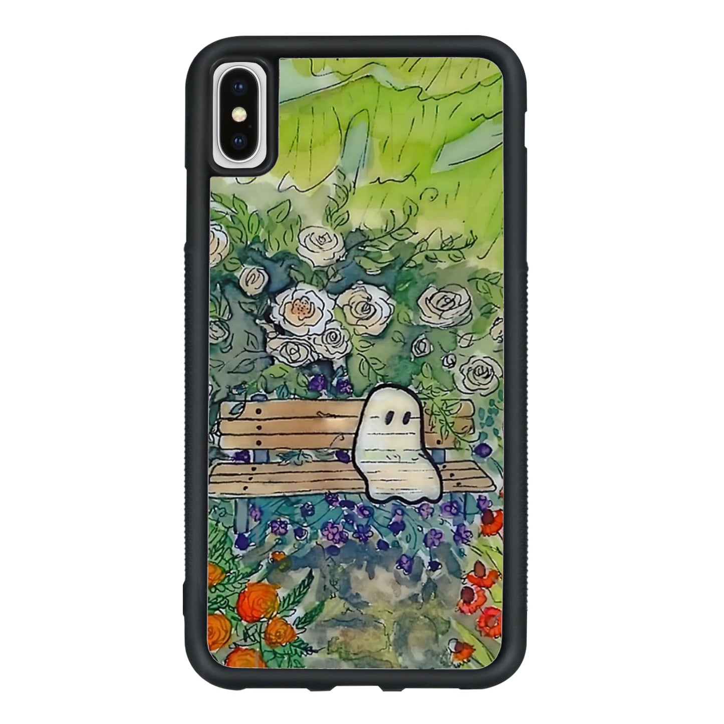 Cute Christmas Tree Bow Phone Case: Kawaii Winter Non-Slip Design Compatible with iPhone 13./14 Case for Women & Girl（14）