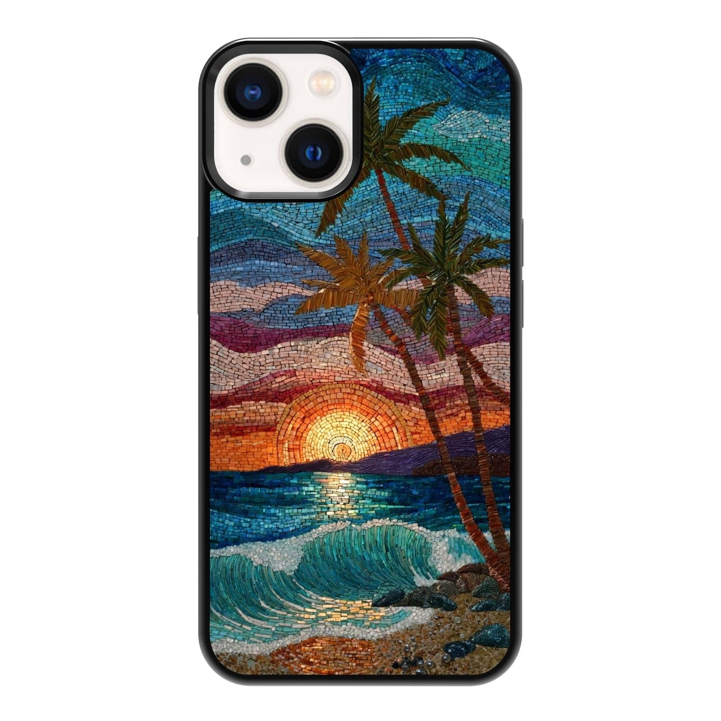 Urban Jungle Bookshelf Houseplant Study Room Phone Case, Shockproof Protective Cover for iPhone 11 12 13 14 15 16 17 Pro Max Plus Mini XR 7 8 SE