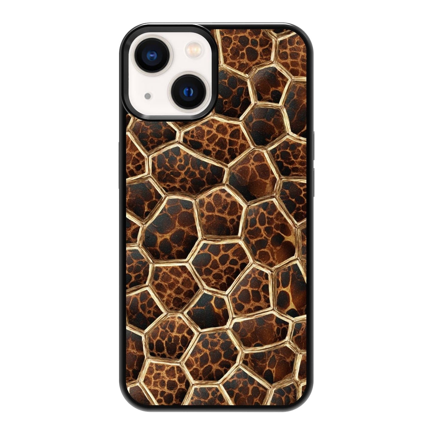 Vintage Green Herb Botanical Leaf Sketch Nature Phone Case, Shockproof Protective Cover for iPhone 11 12 13 14 15 16 17 Pro Max Plus Mini XR 7 8 SE