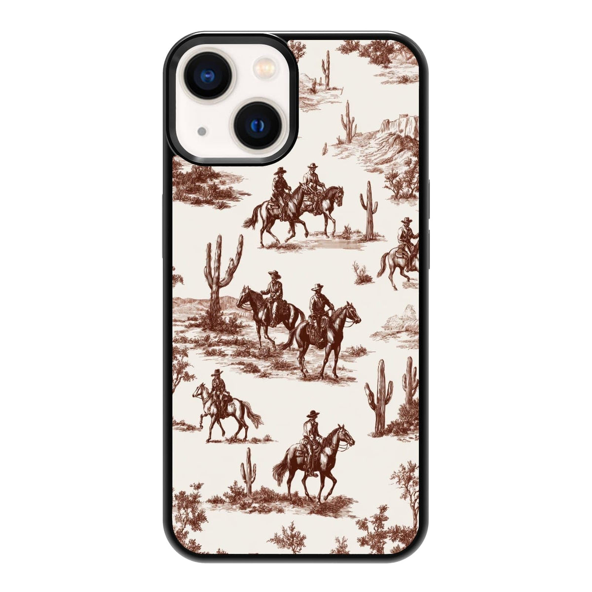 Vibrant Redwood Forest Path Wildflowers Nature Landscape Phone Case, Shockproof Protective Cover for iPhone 11 12 13 14 15 16 17 Pro Max Plus Mini XR 7 8 SE