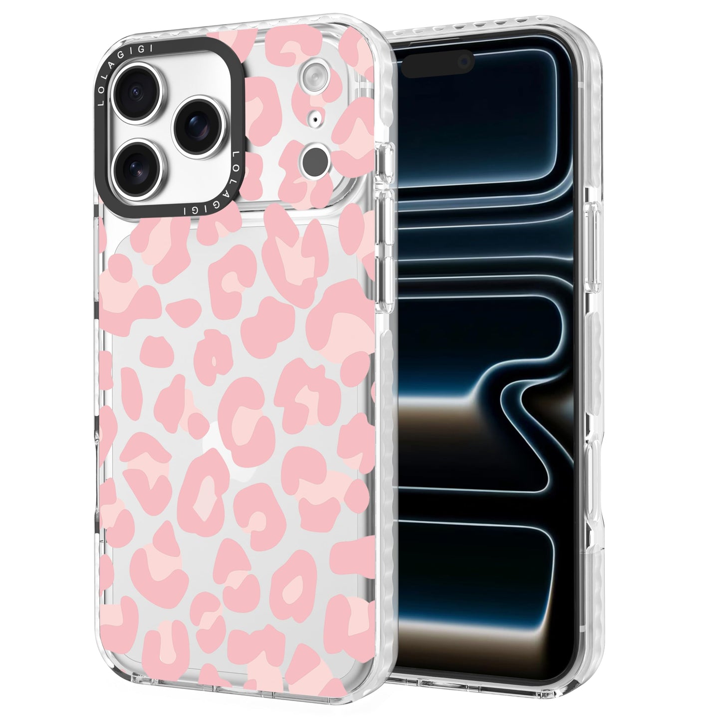 for iPhone 15 Pro Case for Women, Cute Pet Cat Cartoon Art Animal Print Girly Design Kawaii Aesthetic Cartoon Pattern for Girls Teens Soft TPU Phone Case (6.1")