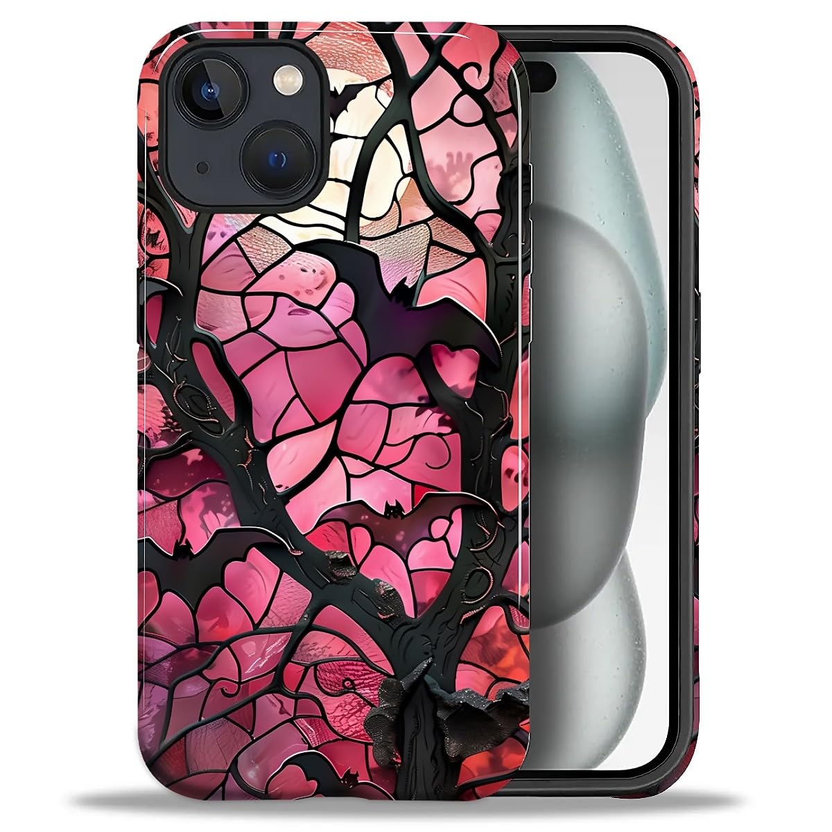 CARLOCA Case for iPhone 16 Pro,Vintage Cat Animal Pet Lover Collage Design Hybrid Dual Protection Soft TPU + Hard PC, Shockproof & Anti-Scratch Cover Men Women Stylish Protective Phone Case