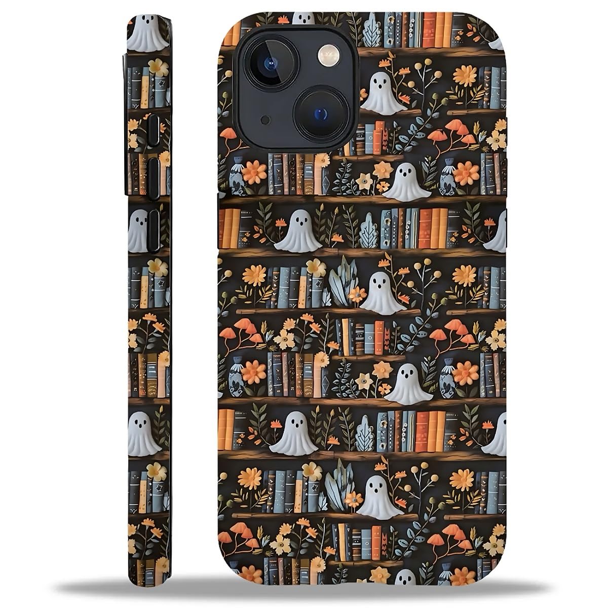 Case for iPhone 16 Pro Max,Aesthetic Frog Pond Splice Exquisitely Pattern Double Protective Phone Cover Cases Soft Silicone for iPhone 16 Pro Max