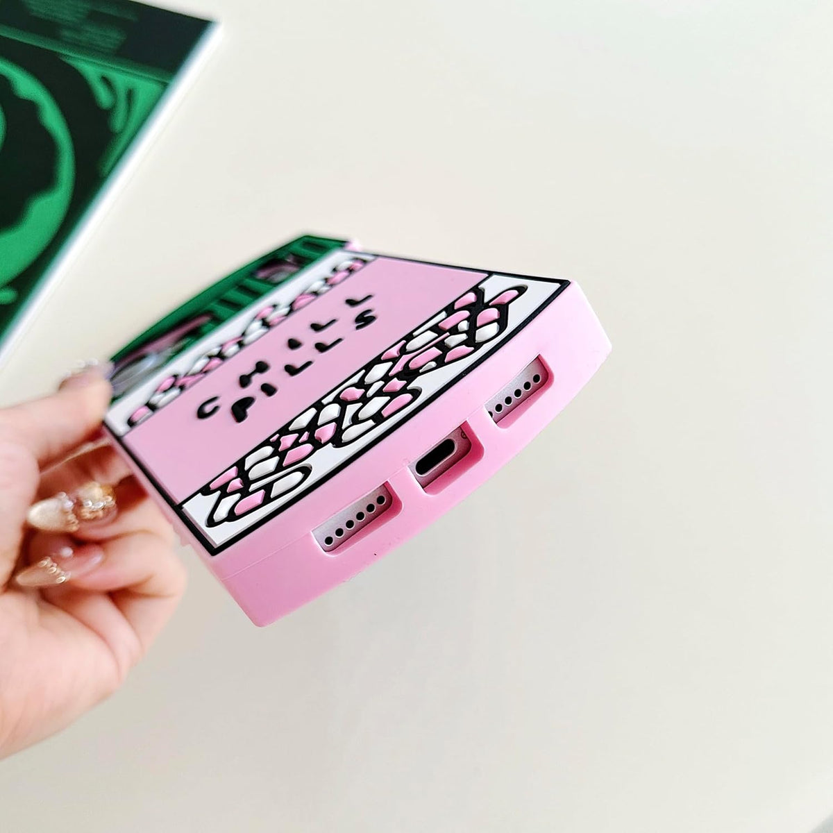 Cases Compatible with iPhone 17 Pro Max Case 3D Silicone Cute Cartoon Lovely Design Soft Slim Fit Rubber Bumper Shockproof Cover for Apple iPhone 17 Pro Max 6.9" Pills