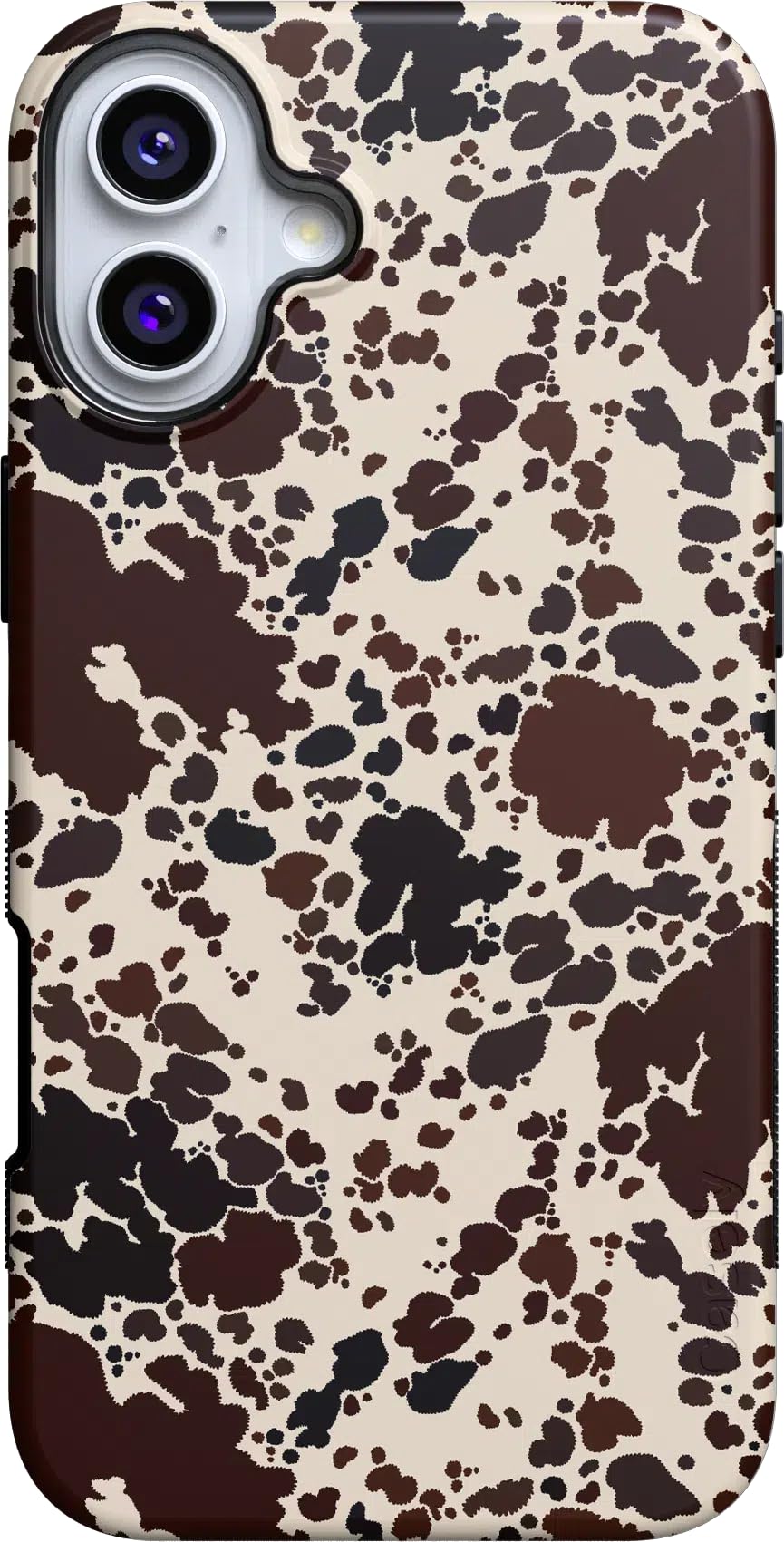 Casely iPhone 16 Case | Clubhouse | Golden on the Green | Bold Protective Design | Compatible with MagSafe