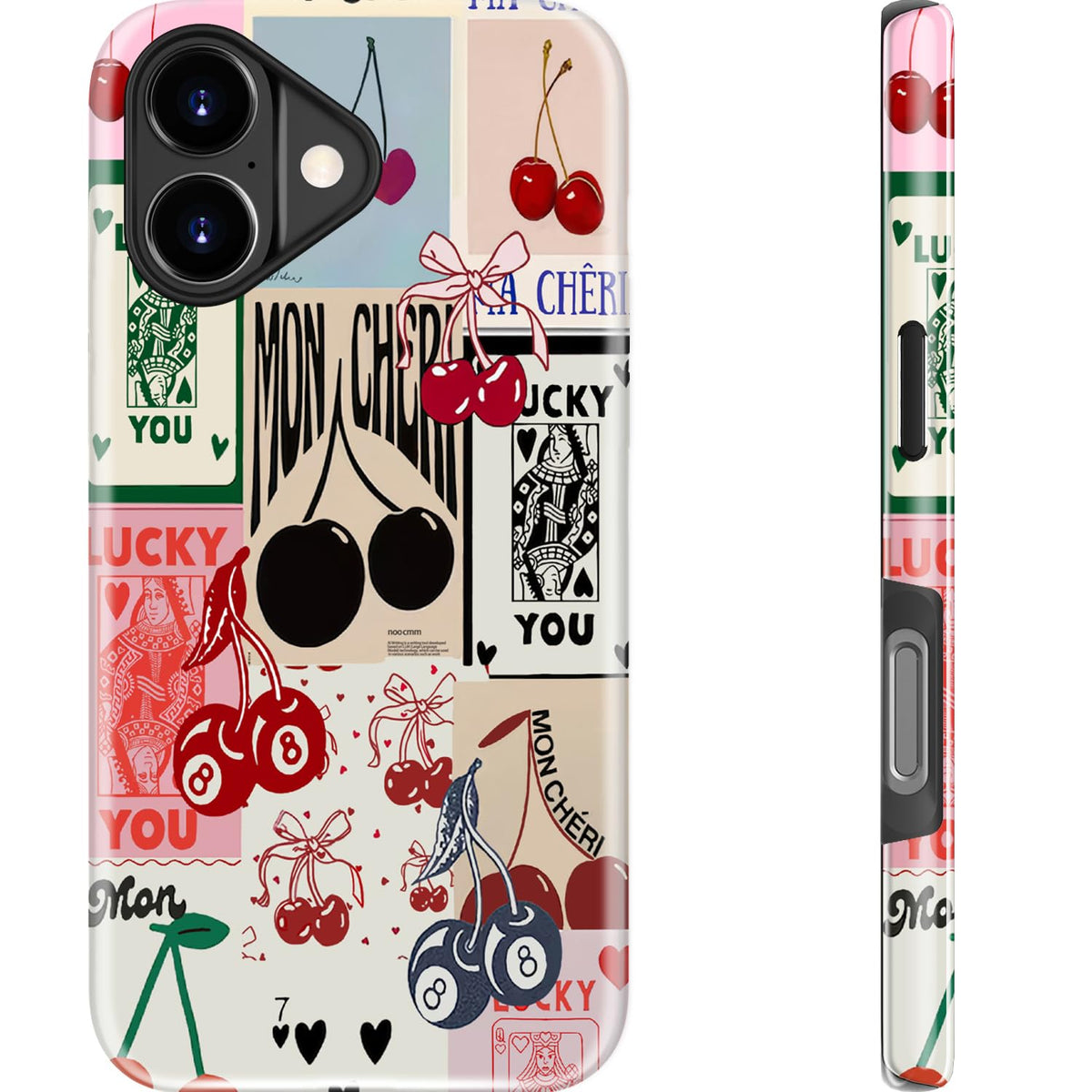 Goodon for iPhone 15 Pro Max Case, Cute Preppy Floral, MagSafe Compatible | Dual-Layer Hard Shell & Silicone, Wireless Charging, Slim Fit Phone Cover with Wildflower Designs for Women Girls