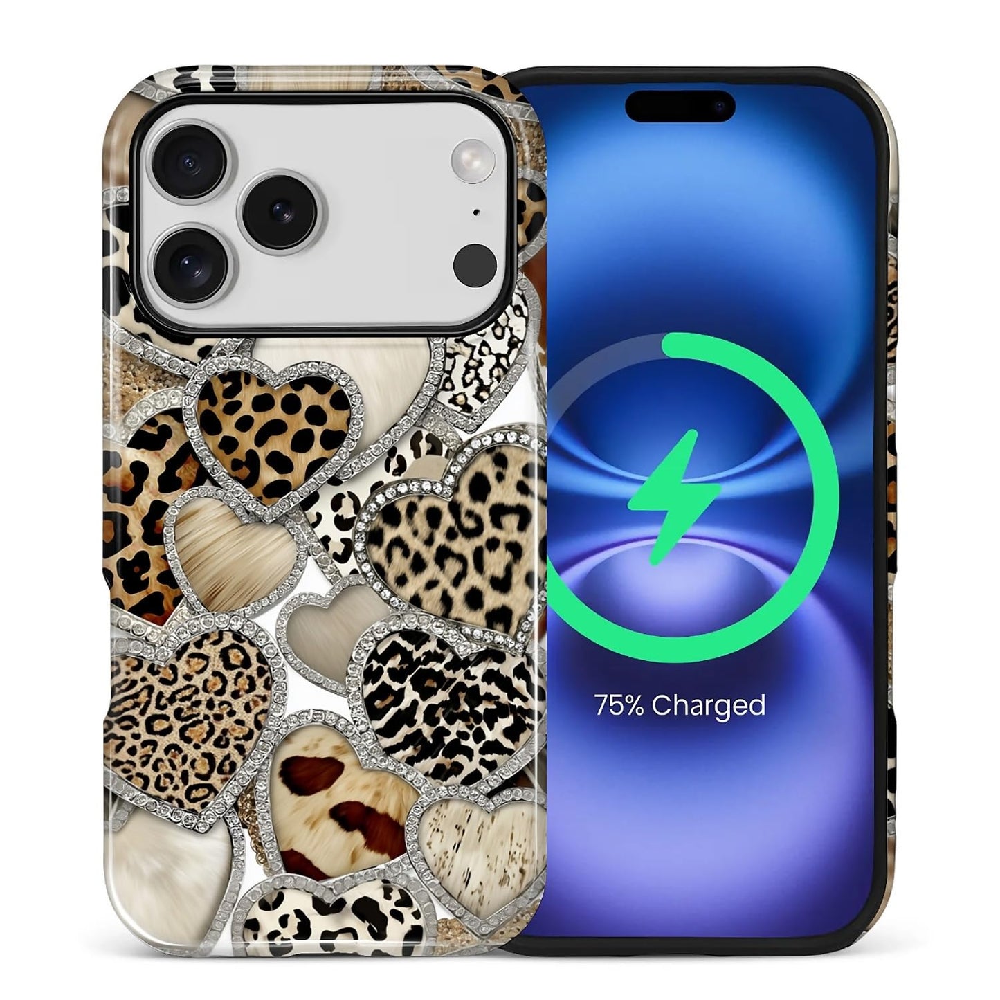 Case Compatible with iPhone 17 [Compatible with MagSafe] Hybrid 2-Layer Hard Shell Protection Case, Shockproof Protective Magnetic Cover for iPhone 17, Funny Sausage Dog Dachshund Collage