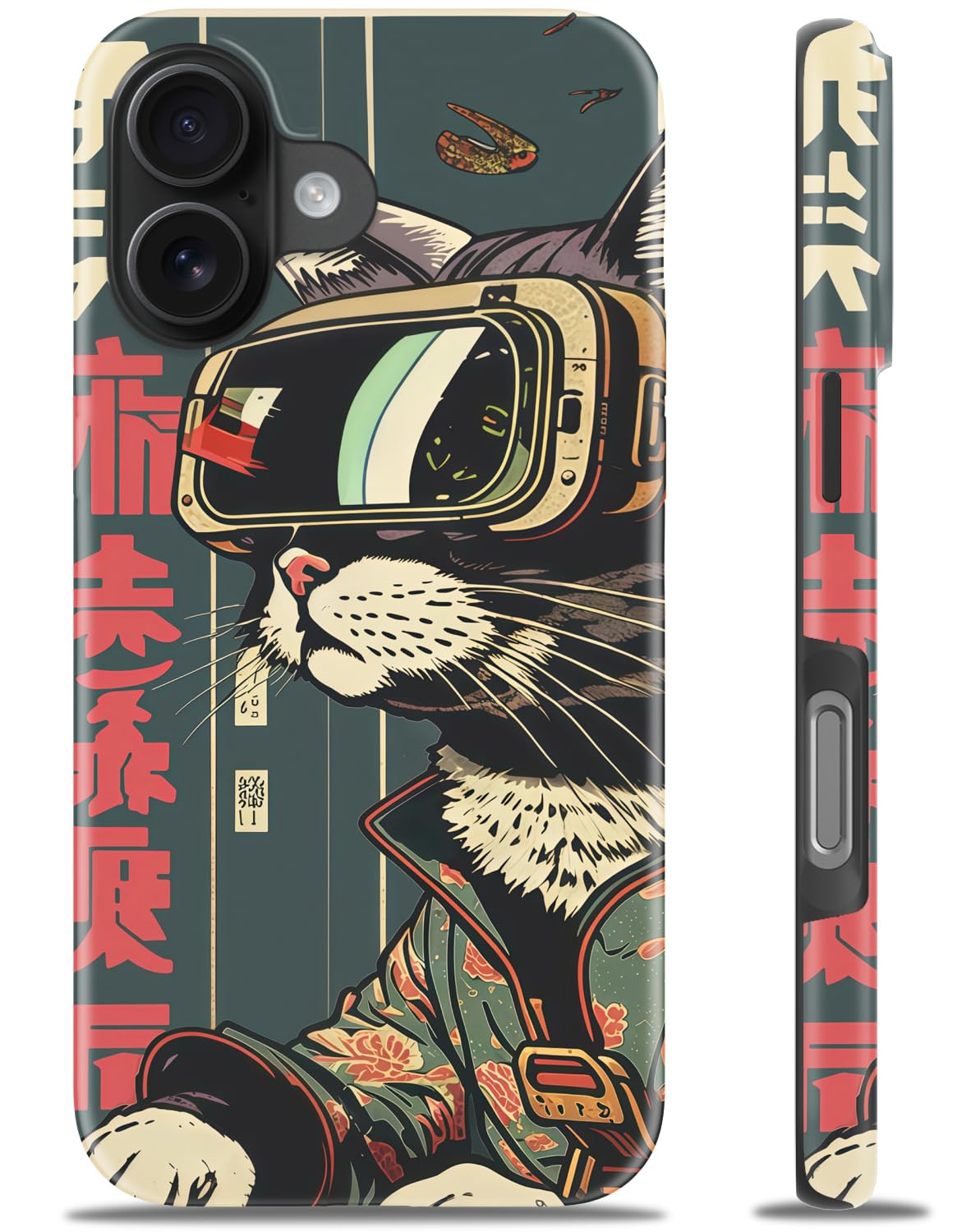 Goodon for iPhone 15 Pro Max Case, Cute Preppy Floral, MagSafe Compatible | Dual-Layer Hard Shell & Silicone, Wireless Charging, Slim Fit Phone Cover with Wildflower Designs for Women Girls