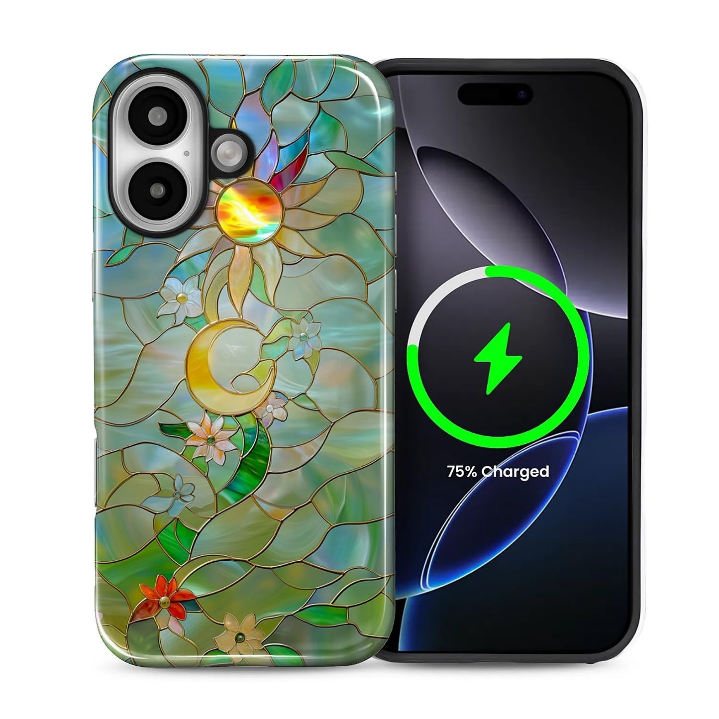 Case Compatible with iPhone 17 [Compatible with MagSafe] Hybrid 2-Layer Hard Shell Protection Case, Shockproof Protective Magnetic Cover for iPhone 17, Funny Sausage Dog Dachshund Collage