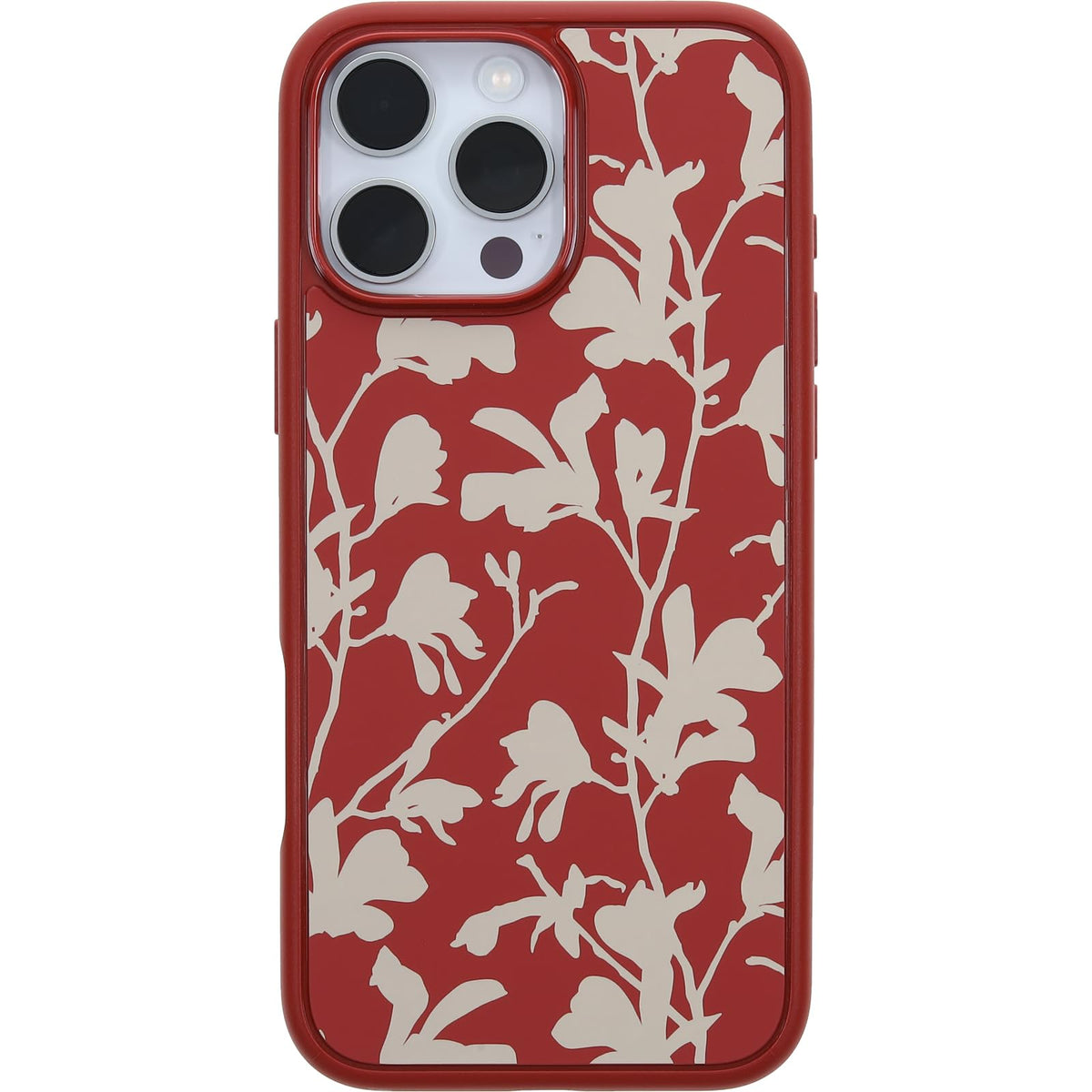 OtterBox iPhone 16 Pro Symmetry Series Clear Case - Pink Leopard Print | Snaps to MagSafe, Ultra-Sleek, Raised Edges Protect Camera & Screen, Ultra-Thin, Sleek iPhone Case