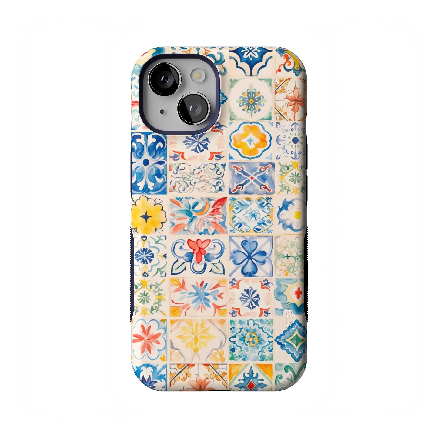 Casely iPhone 14 Case | Hanging Around | Potted Plants Floral | Bold Protective Design | Compatible with MagSafe