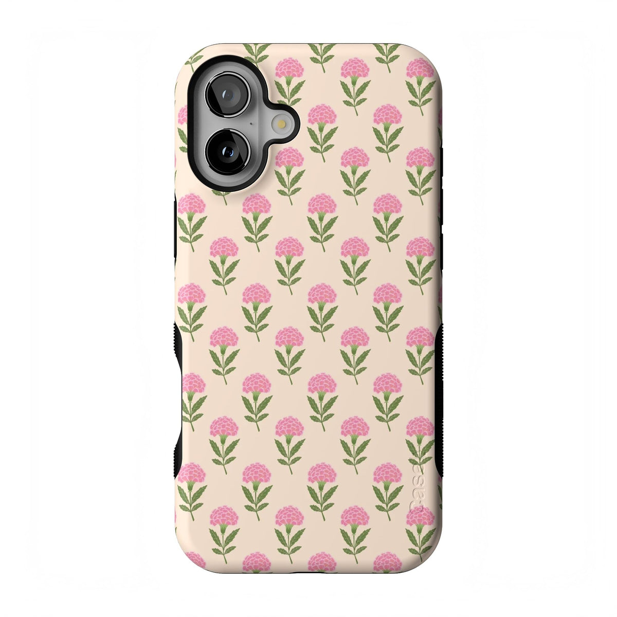 Casely iPhone 16 Case | Clubhouse | Golden on the Green | Bold Protective Design | Compatible with MagSafe