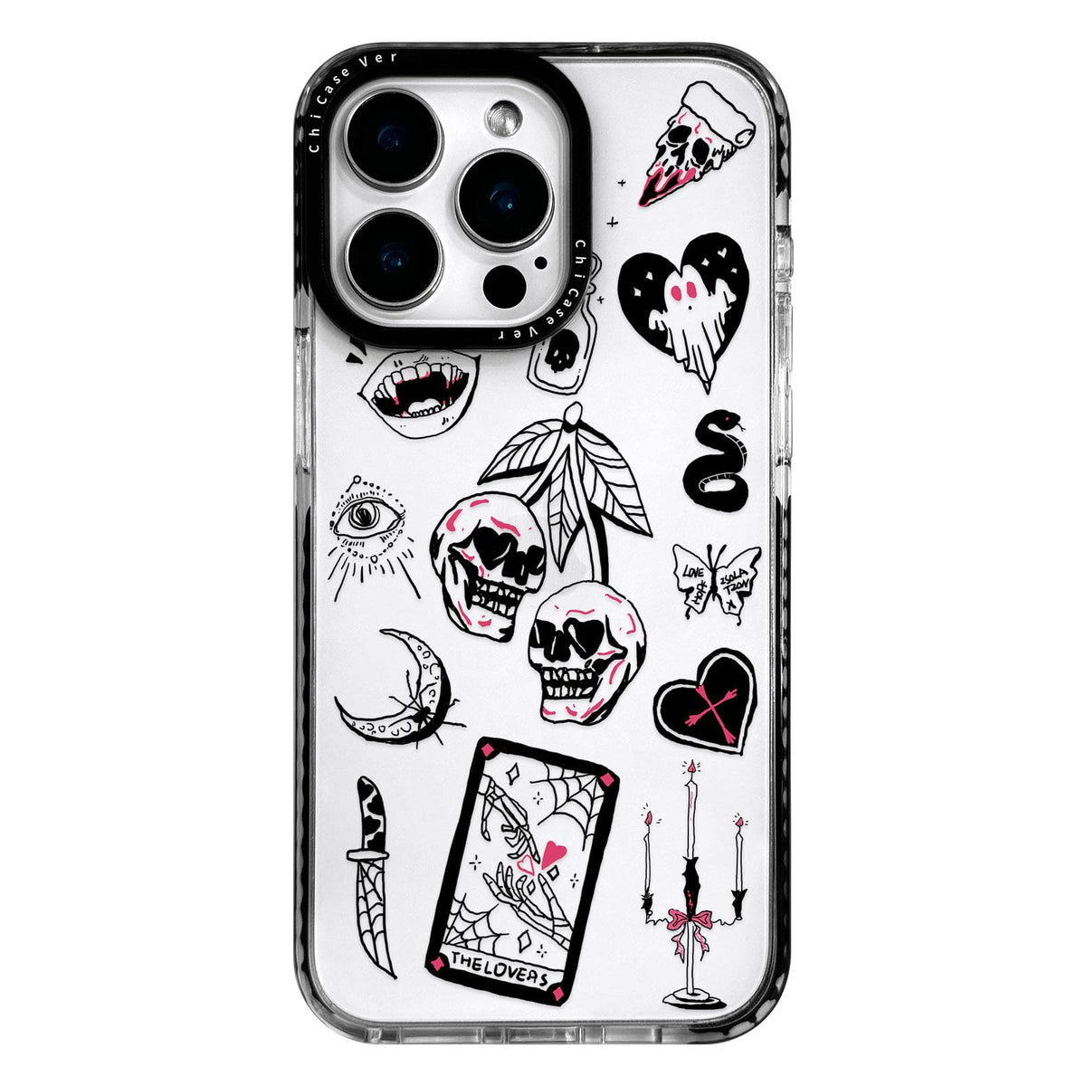 for iPhone 13 & iPhone 14 Case, Watercolor Siamese Cat Daisy Pattern with Blue Eyes, Military-Grade Drop Protection, Cute Pet Soft TPU Protective Cover with Camera Control for Girls Teens