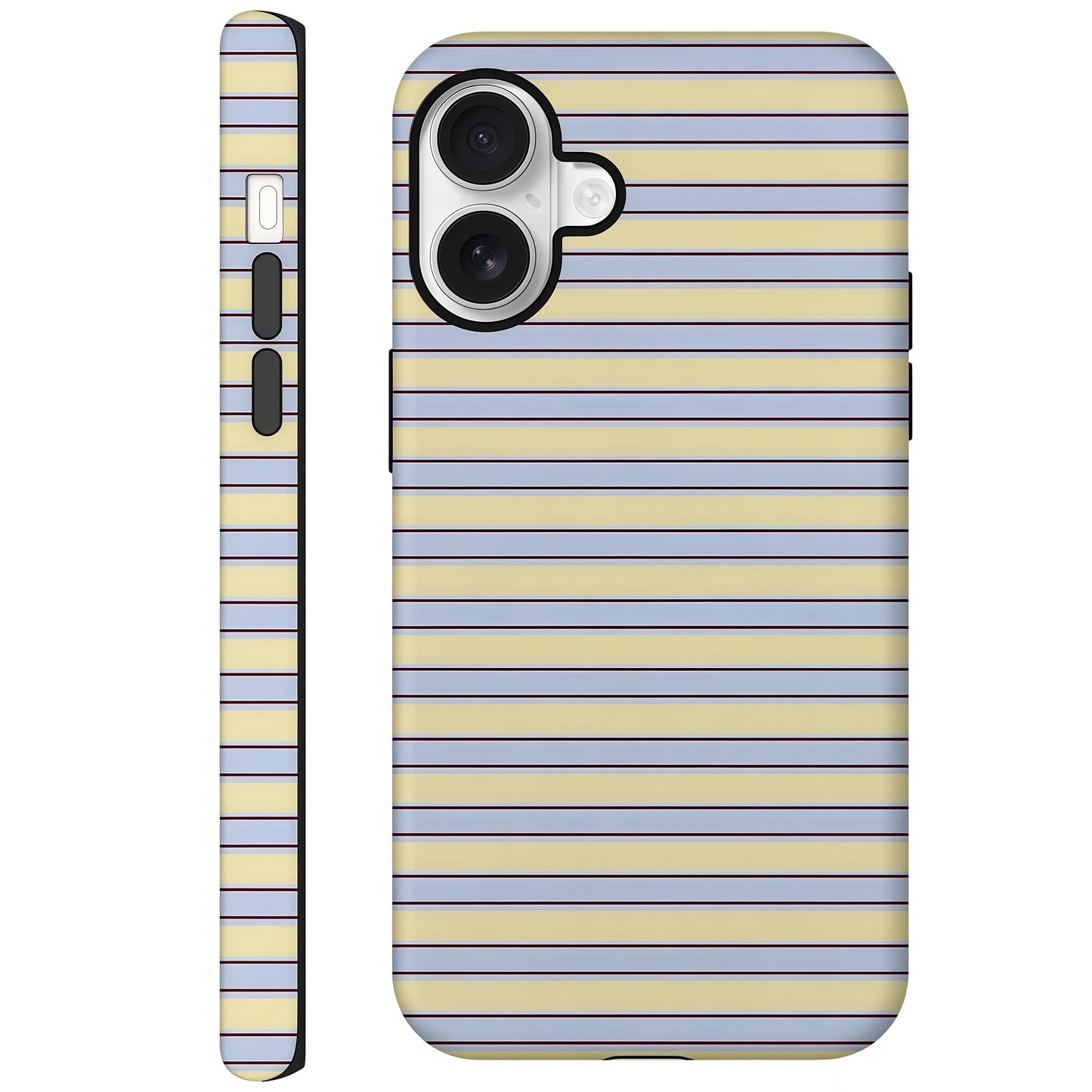 Candlelight Dinner Dog Case for iPhone 12/12 Pro | Hard Hybrid 2-Layer Design, Protective Scratch Resistant Cover for Women Girls