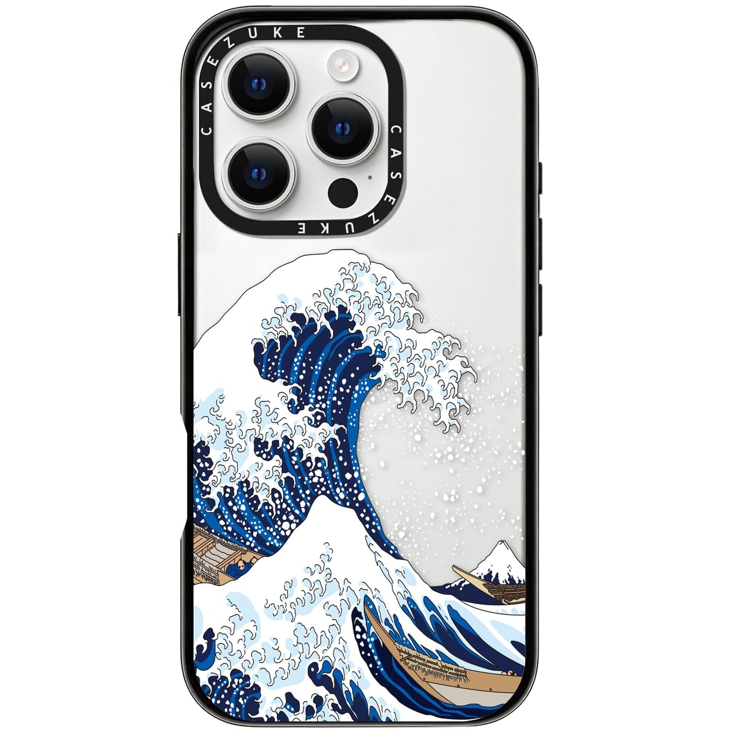 Clear TPU Phone Case Cover for iPhone with Design, Drop Protection, Cute Case for Girl Women (Cat2, iPhone 17 Pro Max)