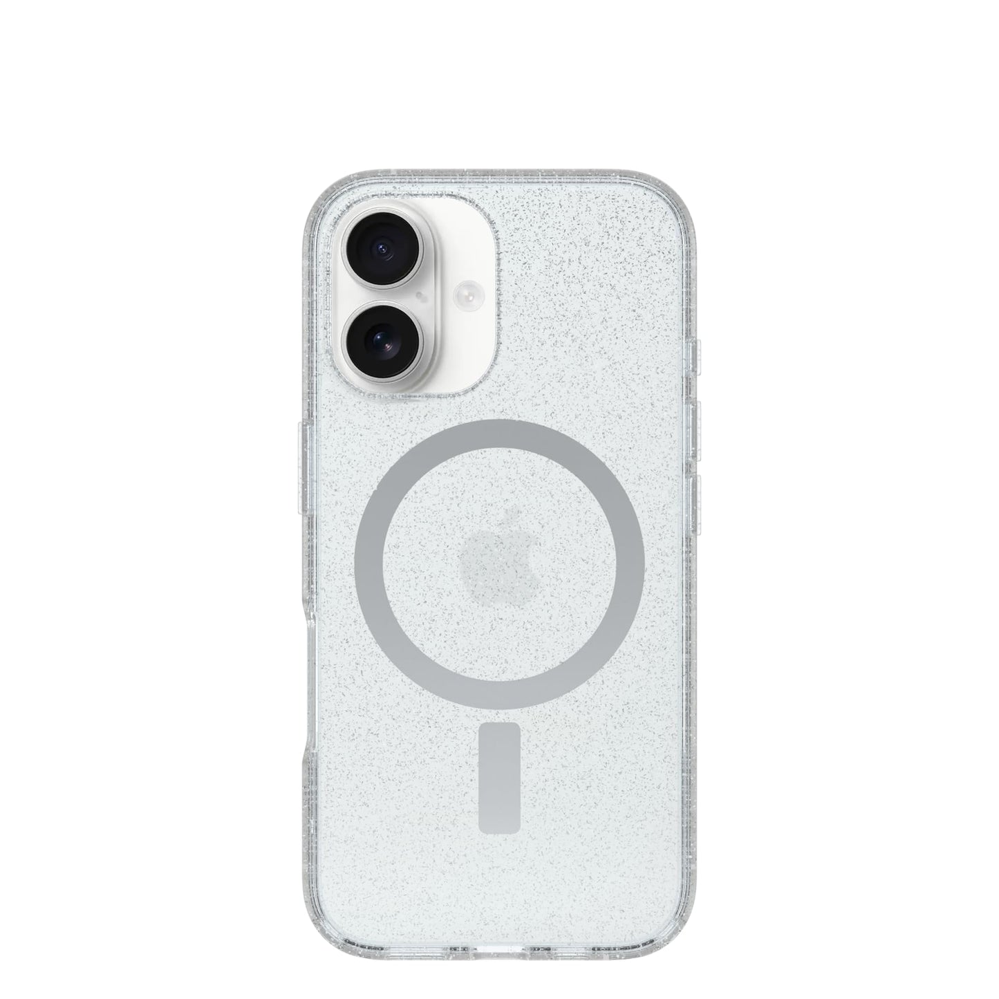 OtterBox iPhone 16 Pro Symmetry Series Clear Case - Pink Leopard Print | Snaps to MagSafe, Ultra-Sleek, Raised Edges Protect Camera & Screen, Ultra-Thin, Sleek iPhone Case