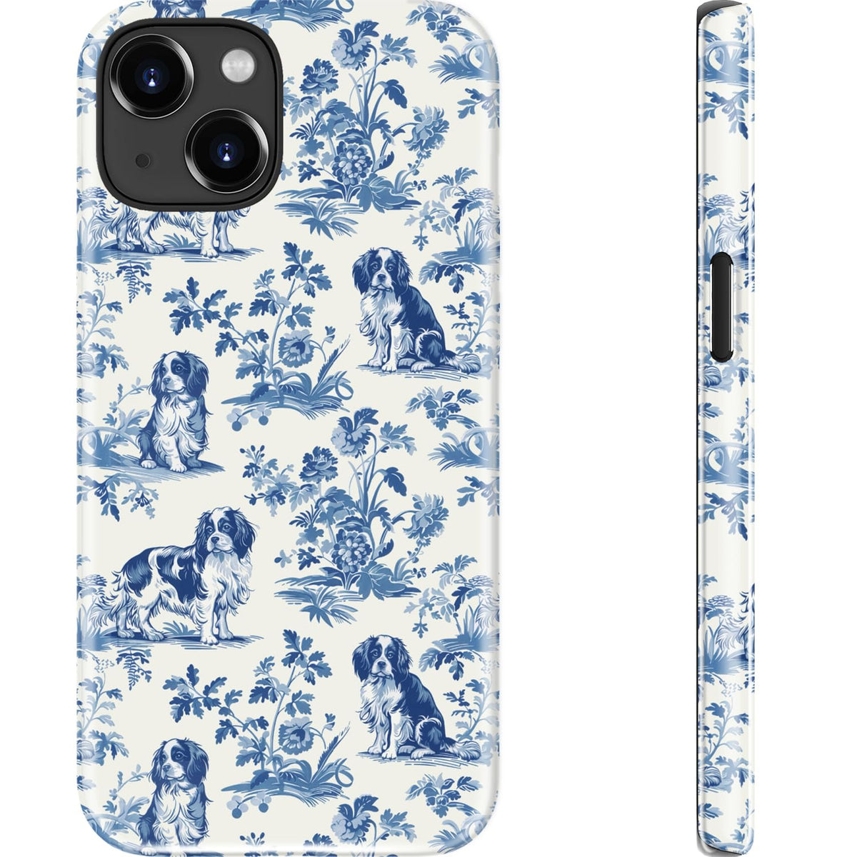 Goodon for iPhone 15 Pro Max Case, Cute Preppy Floral, MagSafe Compatible | Dual-Layer Hard Shell & Silicone, Wireless Charging, Slim Fit Phone Cover with Wildflower Designs for Women Girls