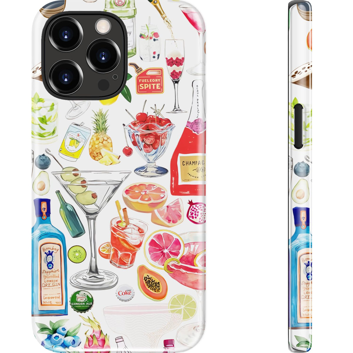 Goodon for iPhone 15 Pro Max Case, Cute Preppy Floral, MagSafe Compatible | Dual-Layer Hard Shell & Silicone, Wireless Charging, Slim Fit Phone Cover with Wildflower Designs for Women Girls