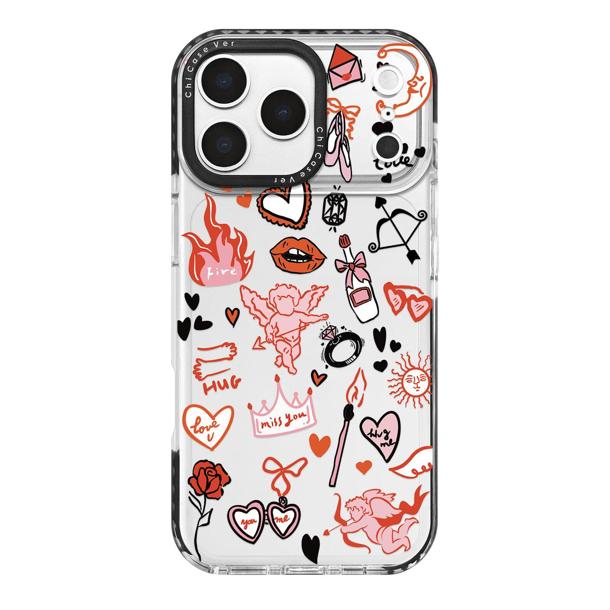 for iPhone 13 & iPhone 14 Case, Watercolor Siamese Cat Daisy Pattern with Blue Eyes, Military-Grade Drop Protection, Cute Pet Soft TPU Protective Cover with Camera Control for Girls Teens