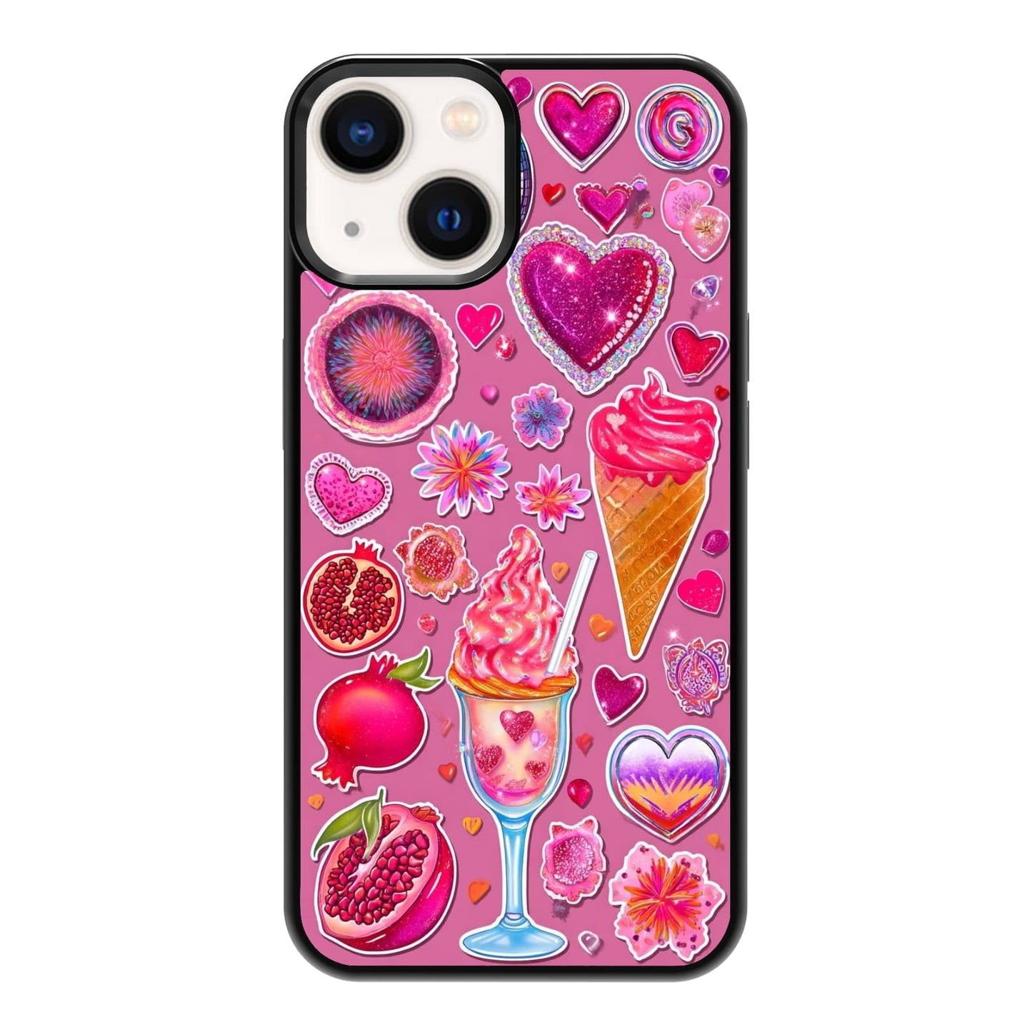 Urban Jungle Bookshelf Houseplant Study Room Phone Case, Shockproof Protective Cover for iPhone 11 12 13 14 15 16 17 Pro Max Plus Mini XR 7 8 SE
