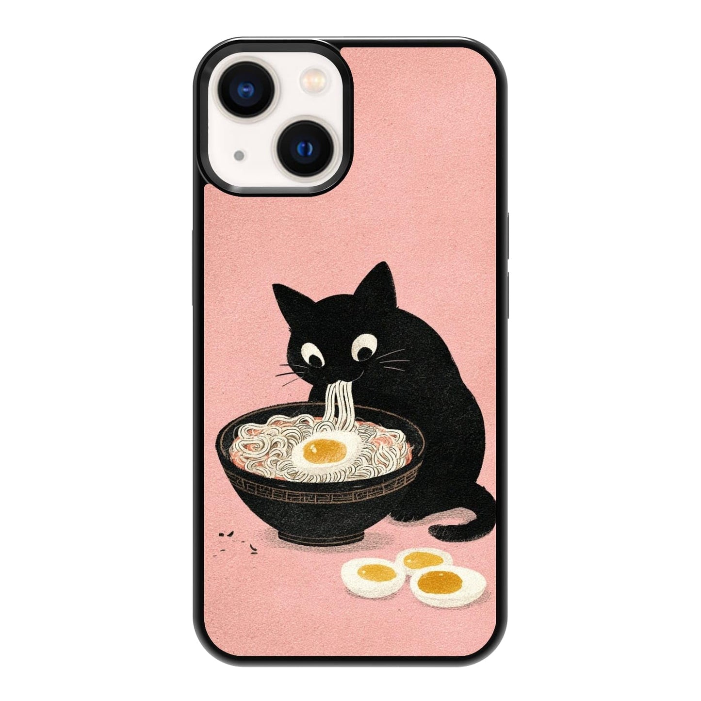 Plant Lover Black Cat Houseplants Indoor Garden Aesthetic Phone Case, Shockproof Protective Cover for iPhone 11 12 13 14 15 16 17 Pro Max Plus Mini XR 7 8 SE