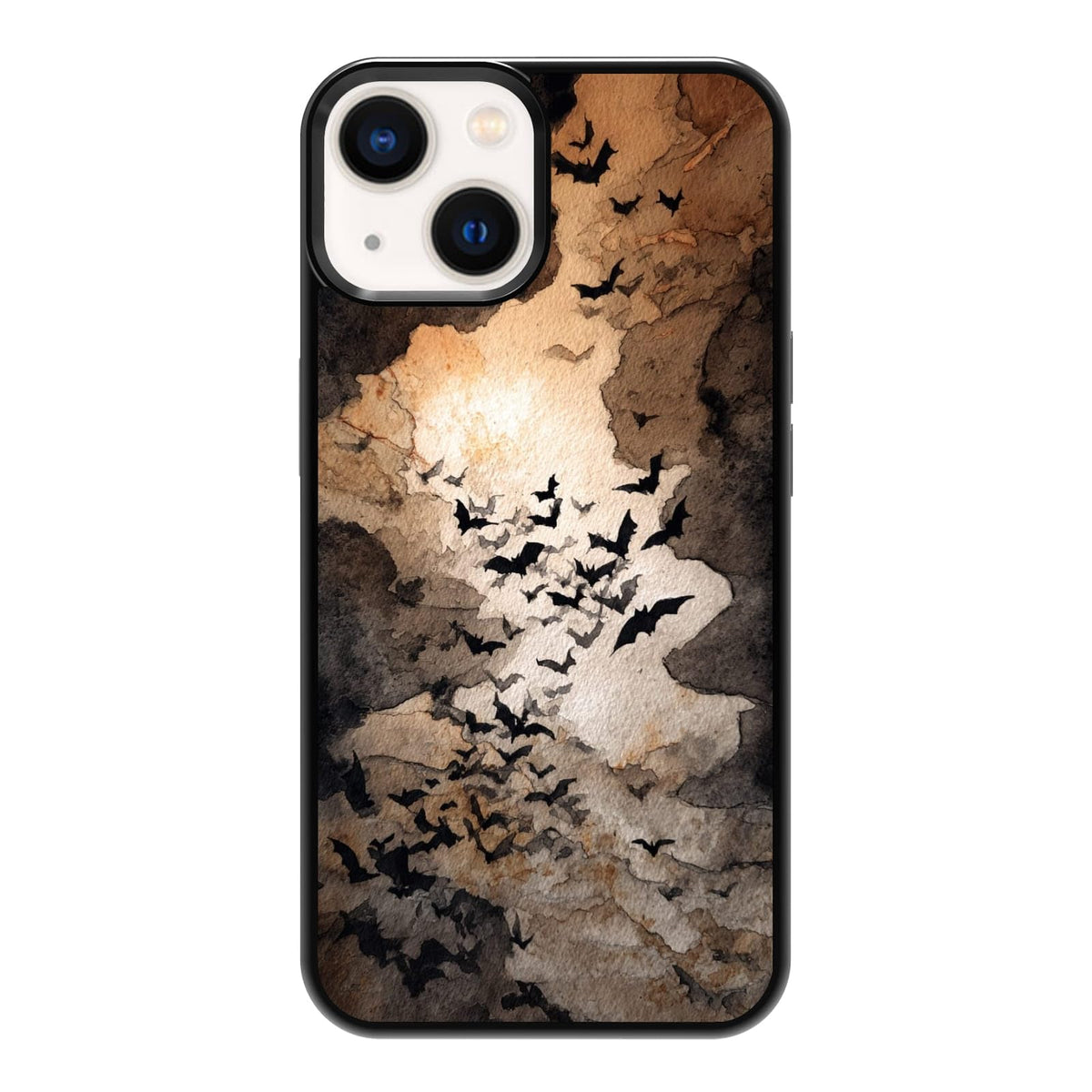 Lush Garden Wildflower Field Green Botanical Nature Aesthetic Phone Case, Shockproof Protective Cover for iPhone 11 12 13 14 15 16 17 Pro Max Plus Mini XR 7 8 SE