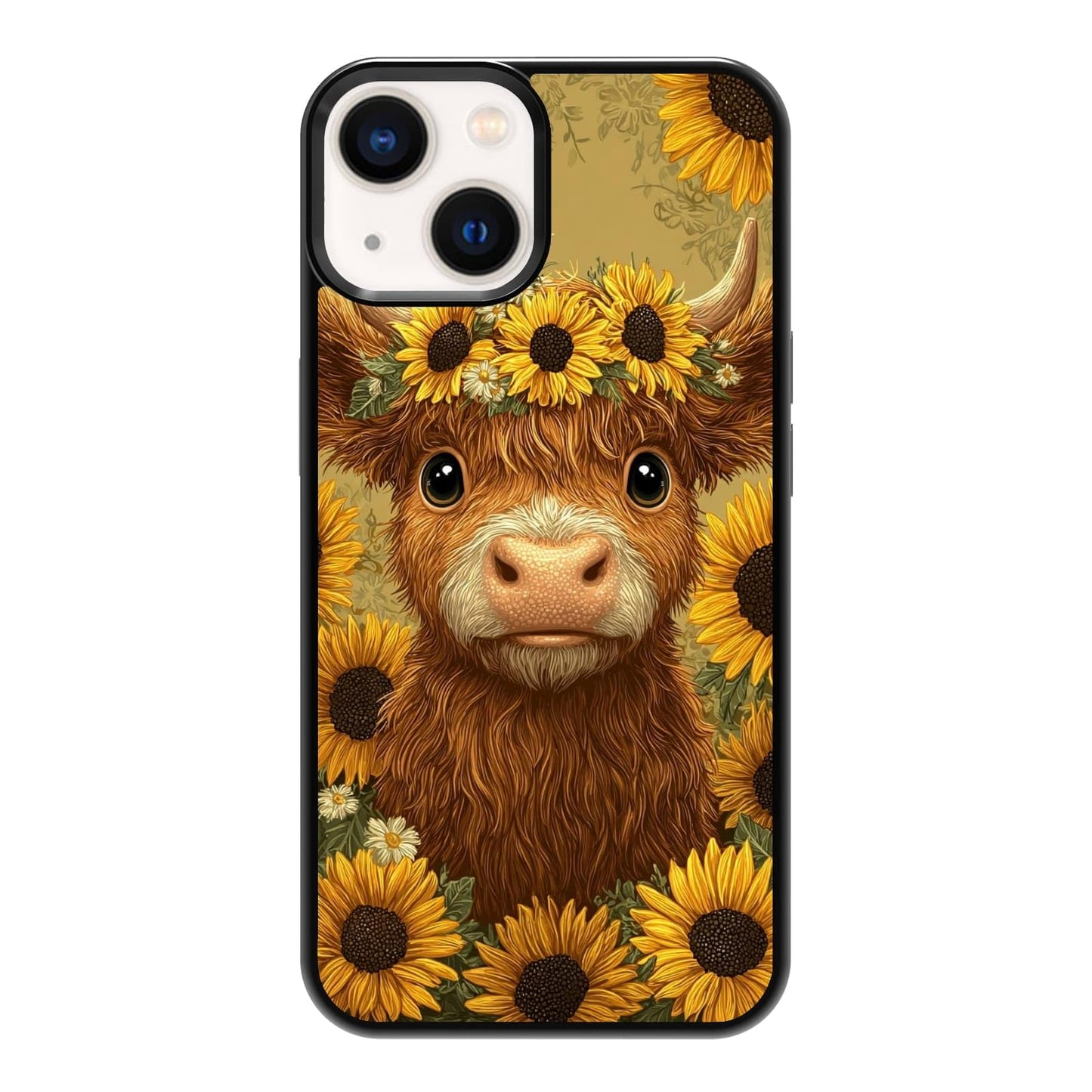 Black Cat Indoor Jungle Potted Plants Bookshelf Dark Green Botanical Urban Forest Phone Case, Shockproof Protective Cover for iPhone 11 12 13 14 15 16 17 Pro Max Plus Mini XR 7 8 SE