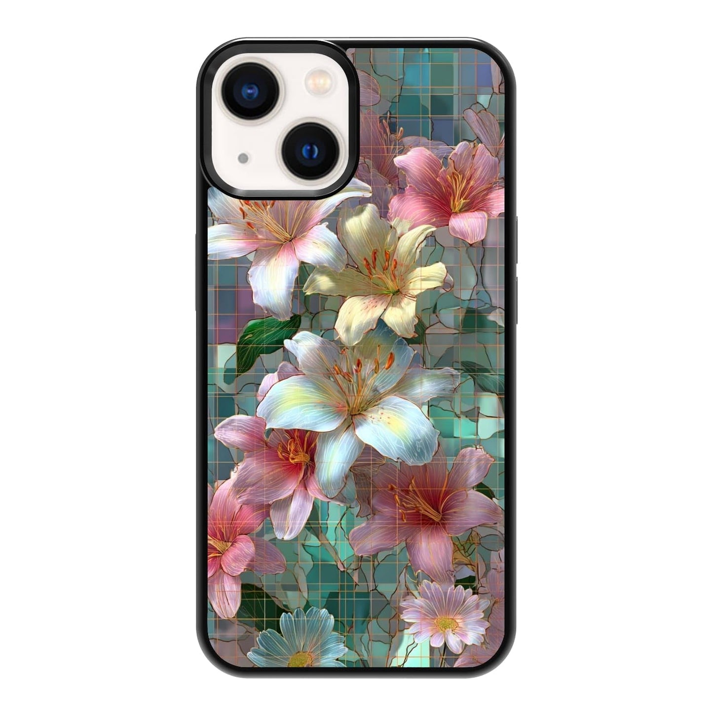 Urban Jungle Bookshelf Houseplant Study Room Phone Case, Shockproof Protective Cover for iPhone 11 12 13 14 15 16 17 Pro Max Plus Mini XR 7 8 SE