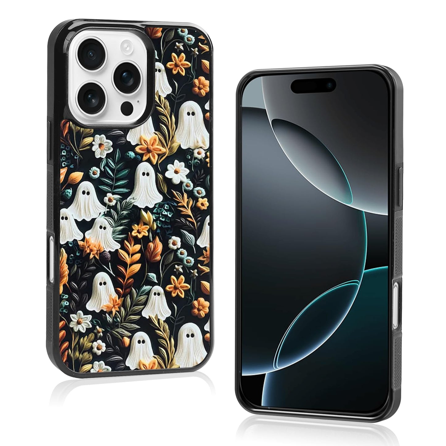 Cute Christmas Tree Bow Phone Case: Kawaii Winter Non-Slip Design Compatible with iPhone 13./14 Case for Women & Girl（14）