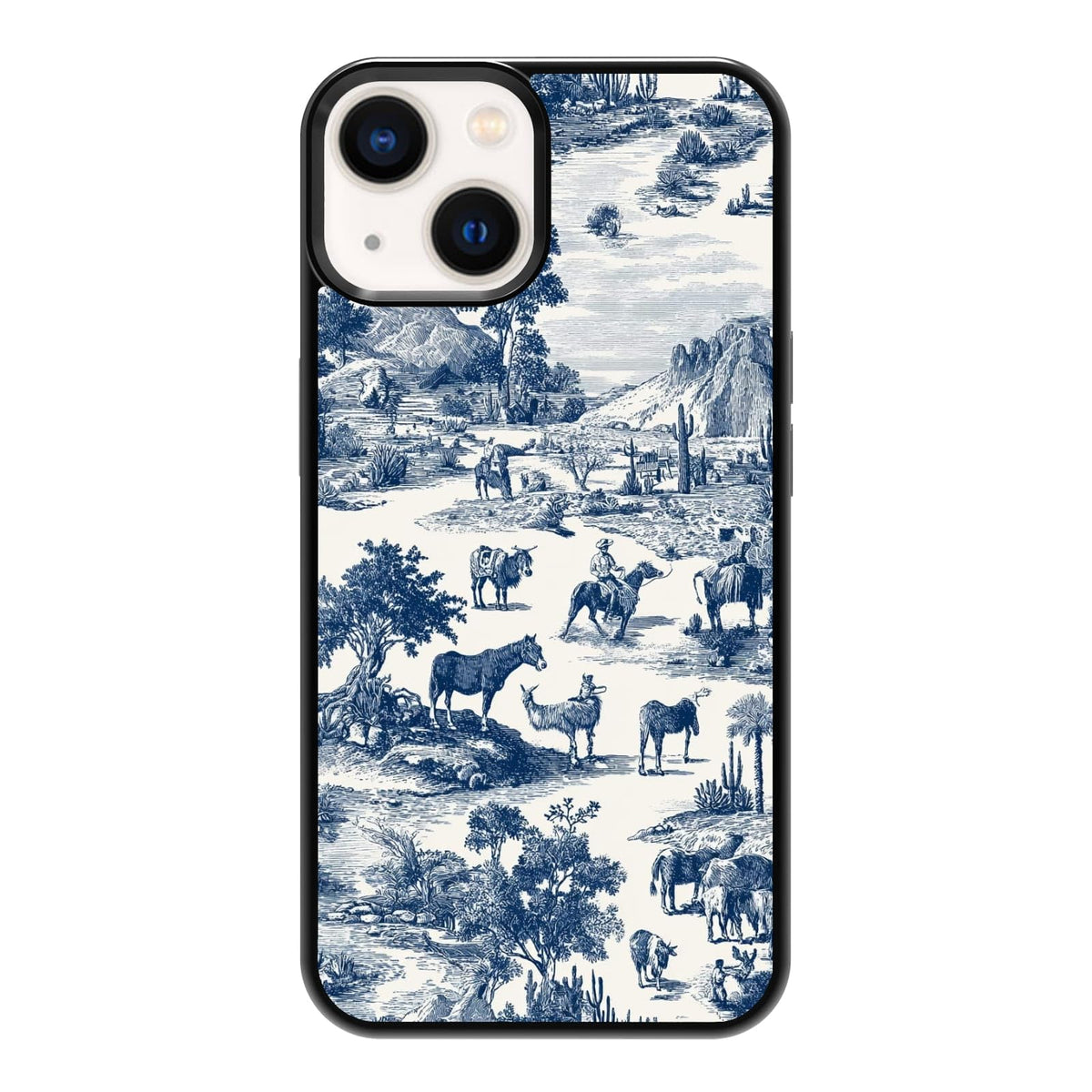 Elegant Forest Green Botanical Leaf and Plant Illustration Phone Case, Shockproof Protective Cover for iPhone 11 12 13 14 15 16 17 Pro Max Plus Mini XR 7 8 SE