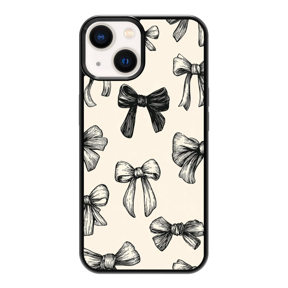 Elegant Forest Green Botanical Leaf and Plant Illustration Phone Case, Shockproof Protective Cover for iPhone 11 12 13 14 15 16 17 Pro Max Plus Mini XR 7 8 SE