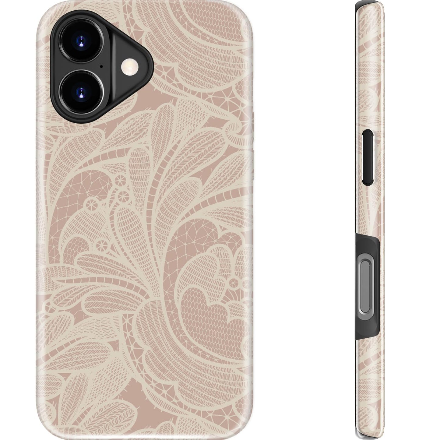 Goodon for iPhone 15 Pro Max Case, Cute Preppy Floral, MagSafe Compatible | Dual-Layer Hard Shell & Silicone, Wireless Charging, Slim Fit Phone Cover with Wildflower Designs for Women Girls
