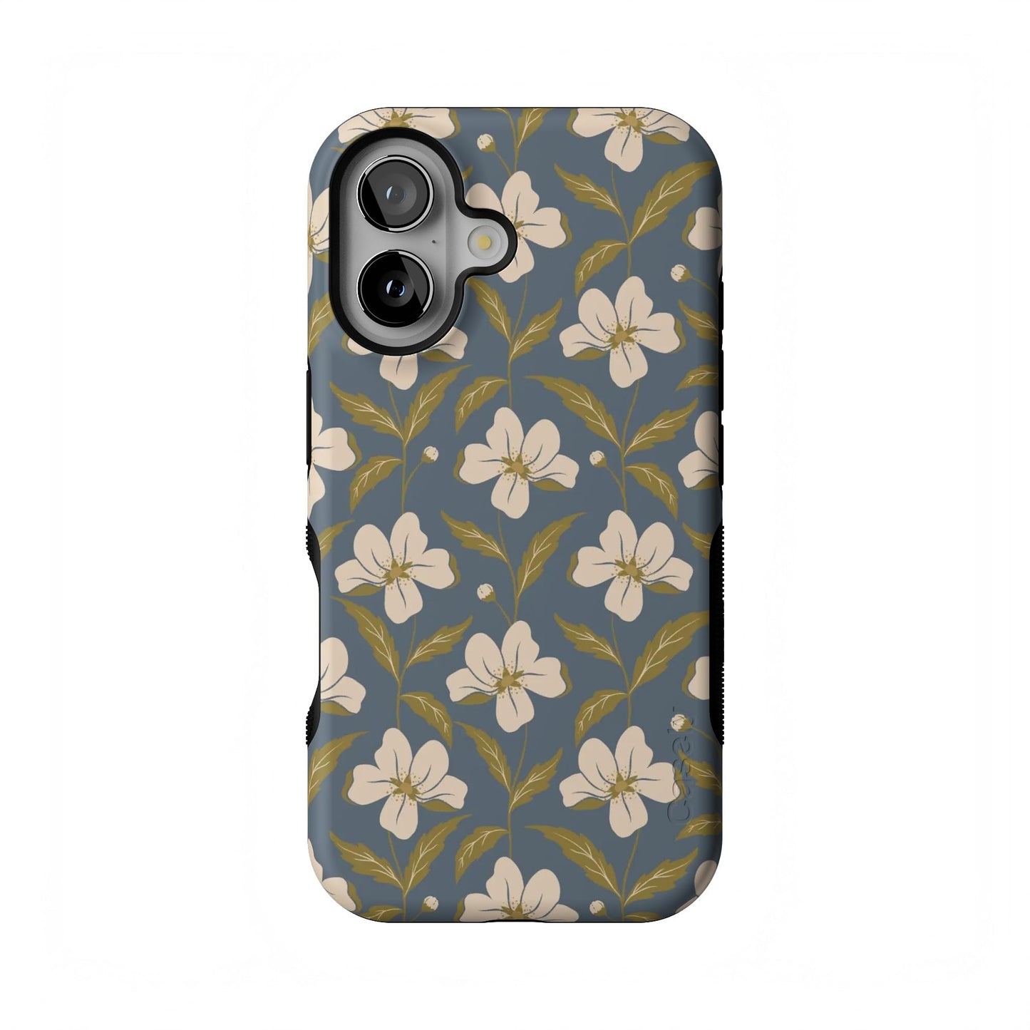 Casely iPhone 16 Case | Clubhouse | Golden on the Green | Bold Protective Design | Compatible with MagSafe