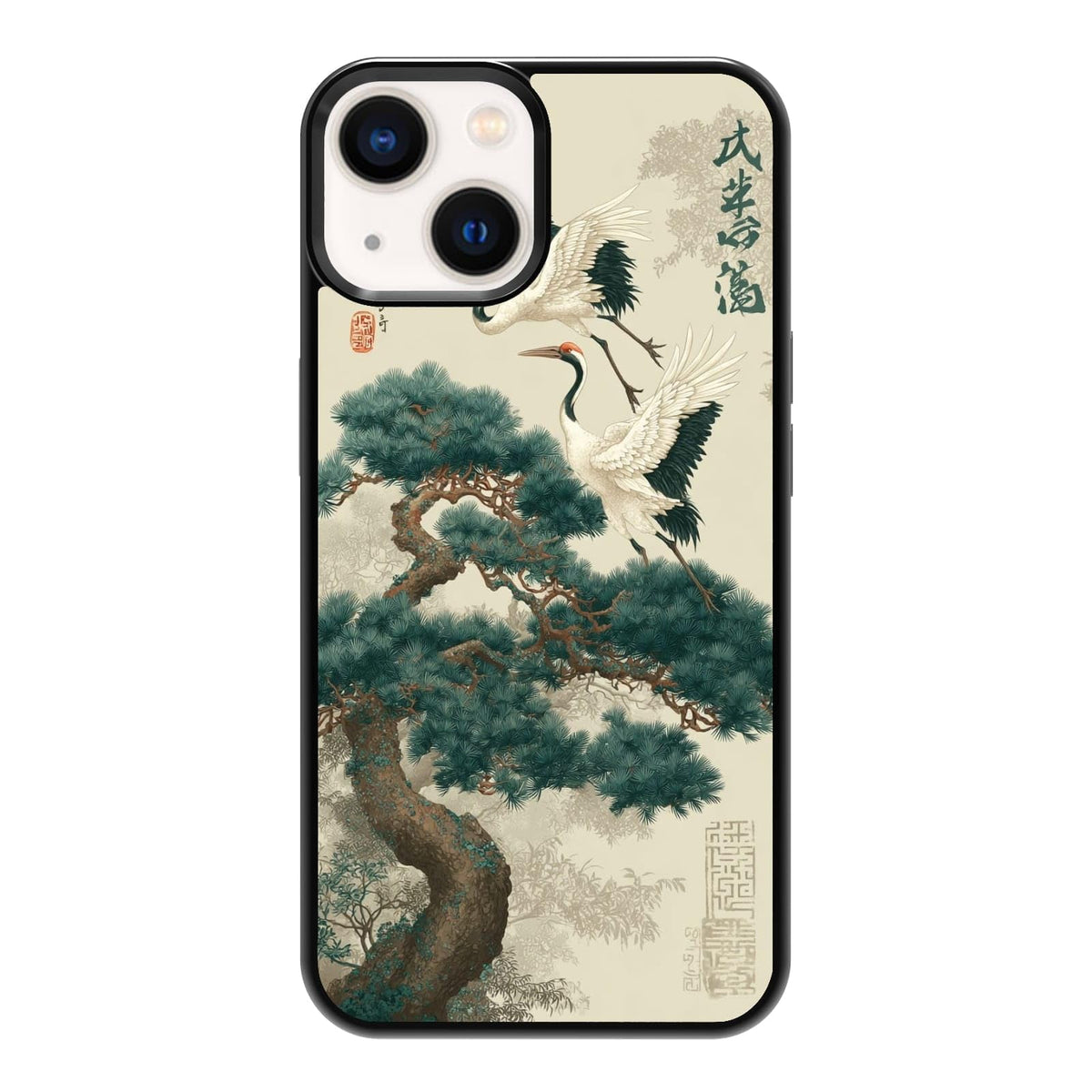 Vibrant Redwood Forest Path Wildflowers Nature Landscape Phone Case, Shockproof Protective Cover for iPhone 11 12 13 14 15 16 17 Pro Max Plus Mini XR 7 8 SE