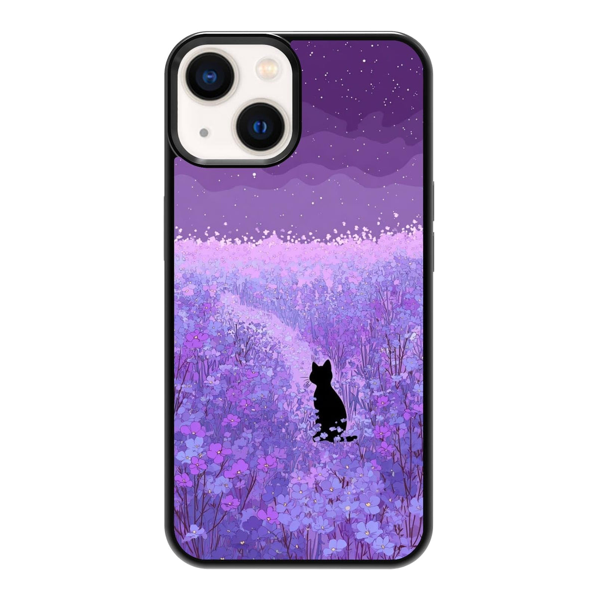 Four Seasons Tree of Life Watercolor Nature Phone Case, Shockproof Protective Cover for iPhone 11 12 13 14 15 16 17 Pro Max Plus Mini XR 7 8 SE