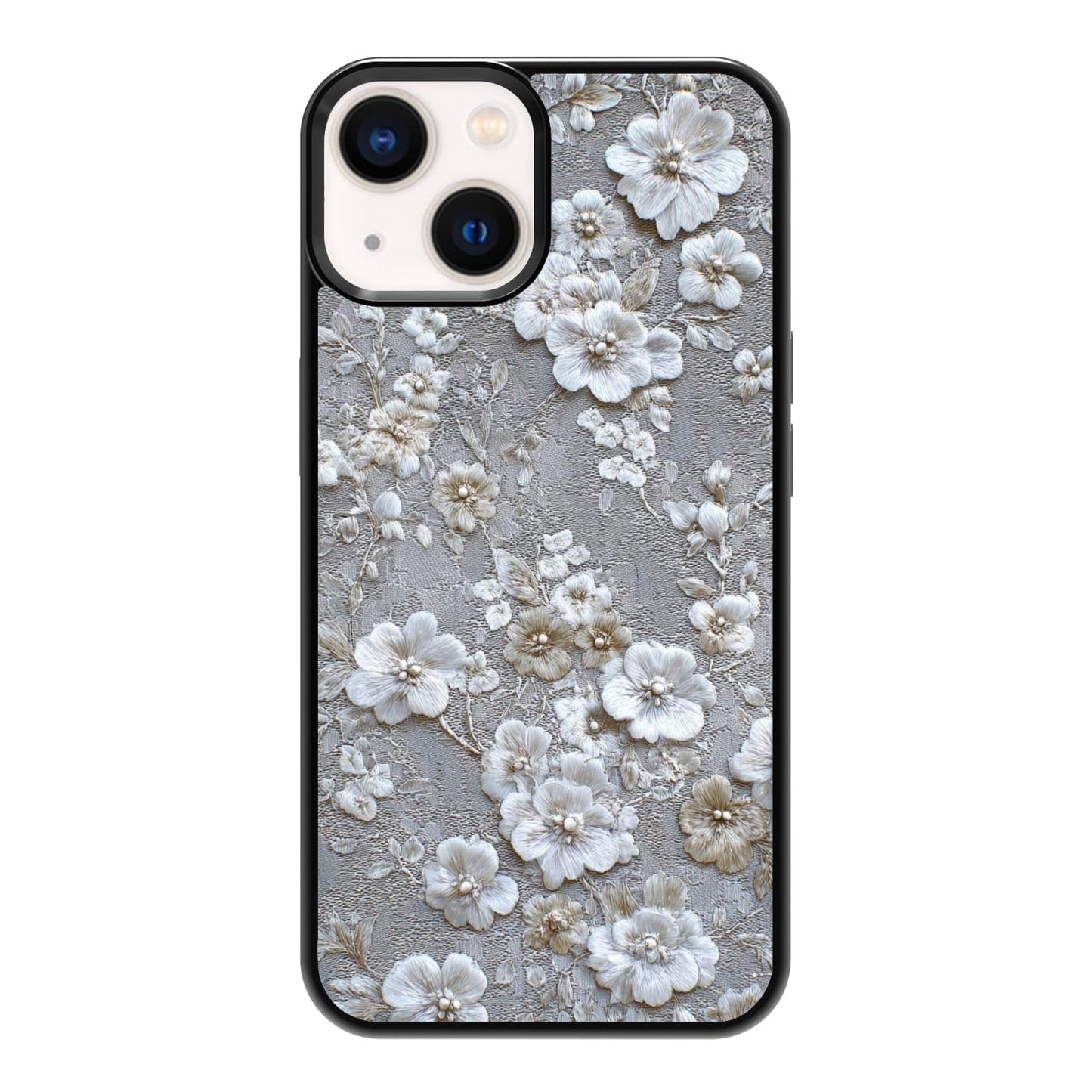 Four Seasons Tree of Life Watercolor Nature Phone Case, Shockproof Protective Cover for iPhone 11 12 13 14 15 16 17 Pro Max Plus Mini XR 7 8 SE