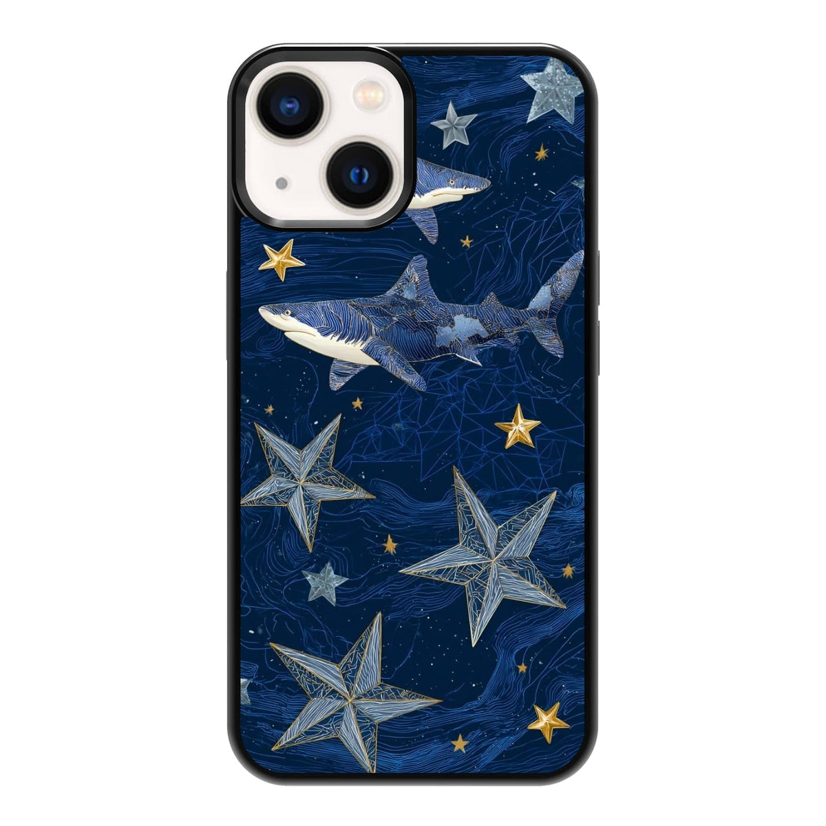 Nature Stained Glass Green Forest Tree Sunlight Phone Case, Shockproof Protective Cover for iPhone 11 12 13 14 15 16 17 Pro Max Plus Mini XR 7 8 SE