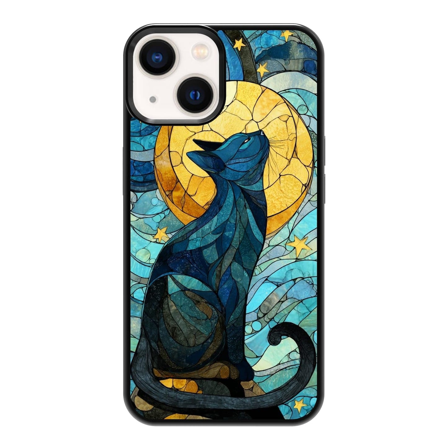 Plant Lover Black Cat Houseplants Indoor Garden Aesthetic Phone Case, Shockproof Protective Cover for iPhone 11 12 13 14 15 16 17 Pro Max Plus Mini XR 7 8 SE