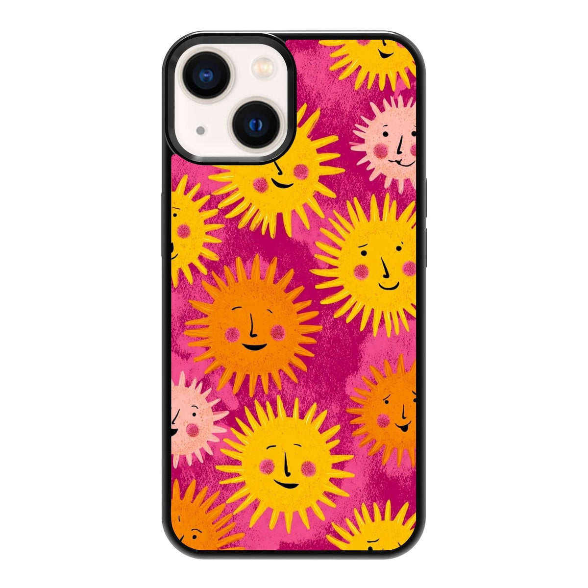 Vintage Black and White Botanical Cactus Agave Desert Nature Phone Case, Shockproof Protective Cover for iPhone 11 12 13 14 15 16 17 Pro Max Plus Mini XR 7 8 SE