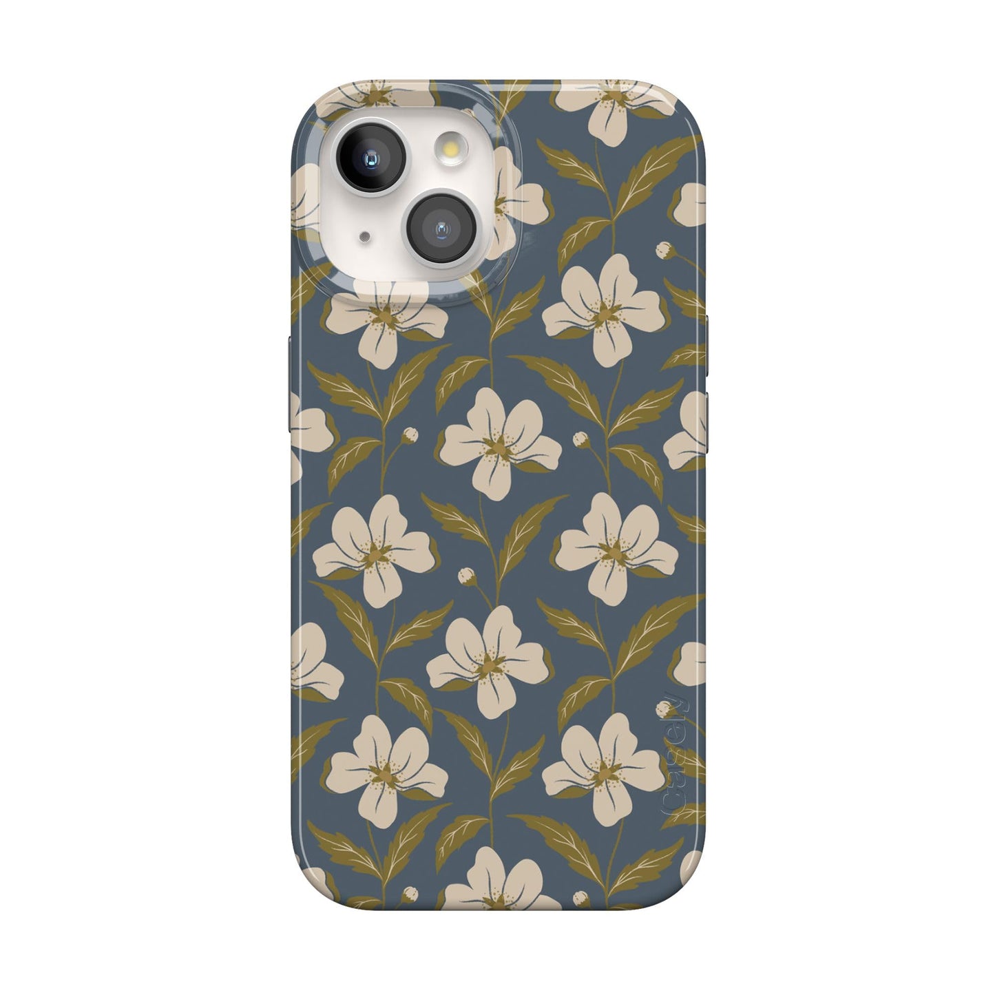 Casely iPhone 15 Case | Hanging Around | Potted Plants Floral | Compatible with MagSafe | Classic Ultra Thin Design