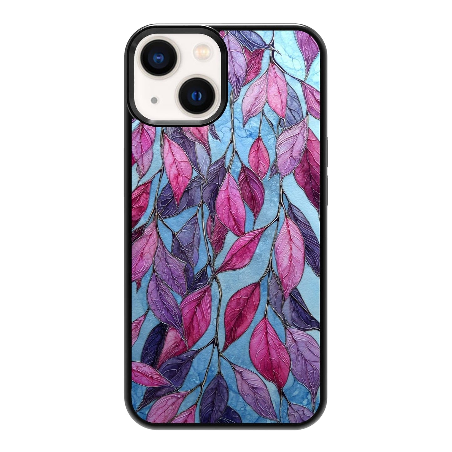 Plant Parent Bookshelf Botanical Greenery Library Phone Case, Shockproof Protective Cover for iPhone 11 12 13 14 15 16 17 Pro Max Plus Mini XR 7 8 SE