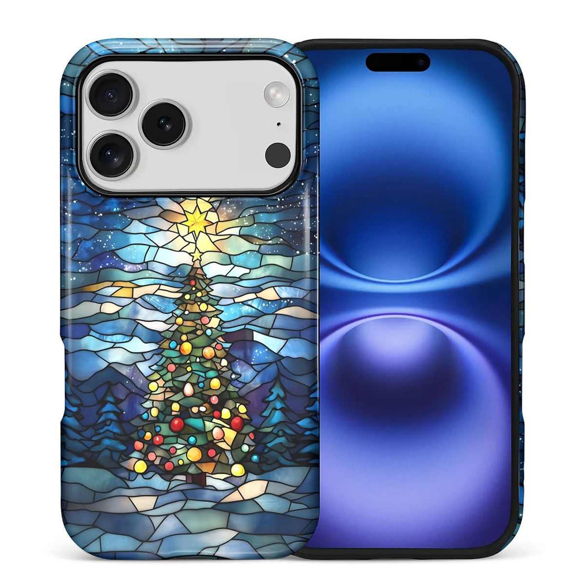 for iPhone 17 Case,Hybrid 2-Layer Hard Shell + Silicone Protective Case -Resistant Shockproof- Ally's Dog's Cute College Summer Flower Collage