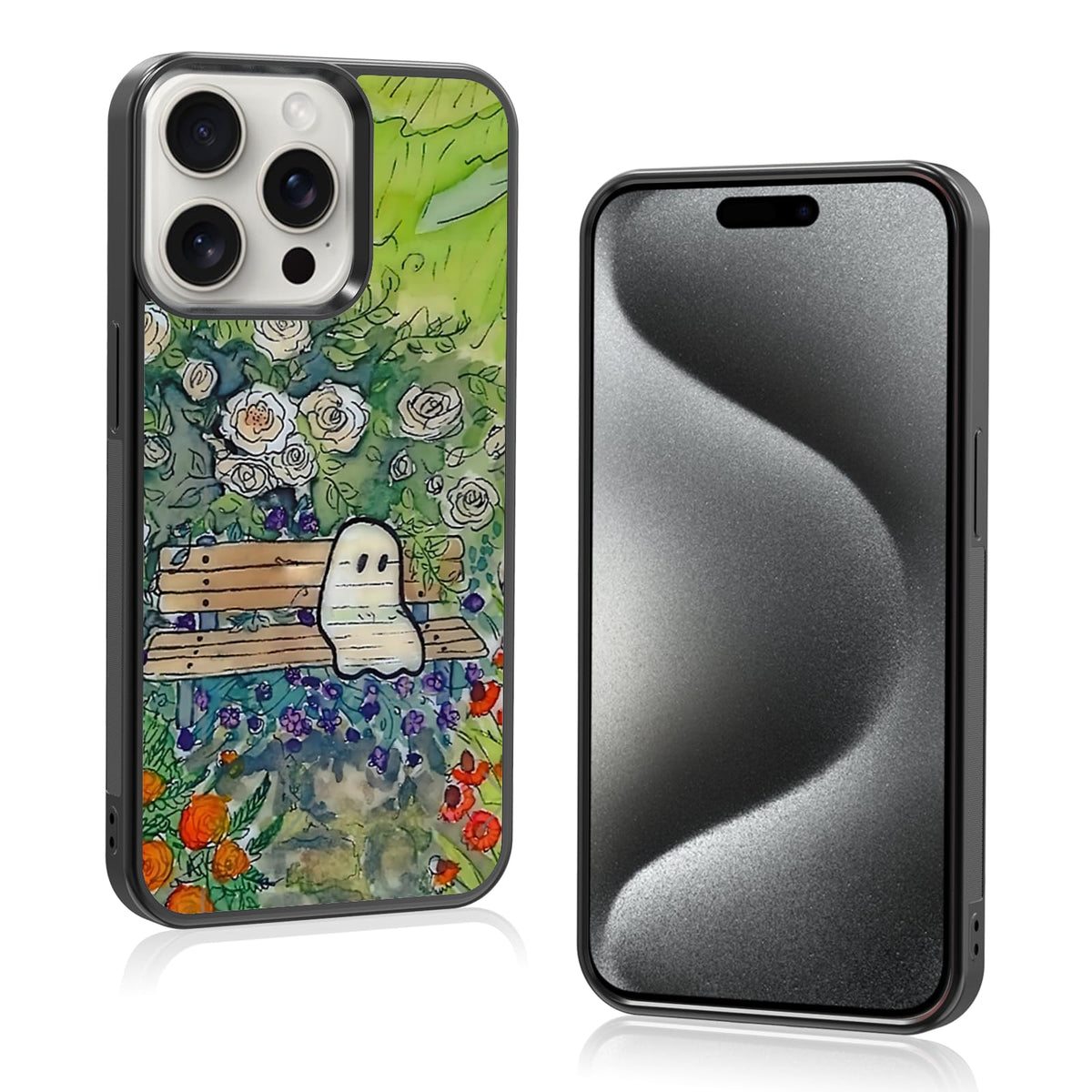 Cute Christmas Tree Bow Phone Case: Kawaii Winter Non-Slip Design Compatible with iPhone 13./14 Case for Women & Girl（14）