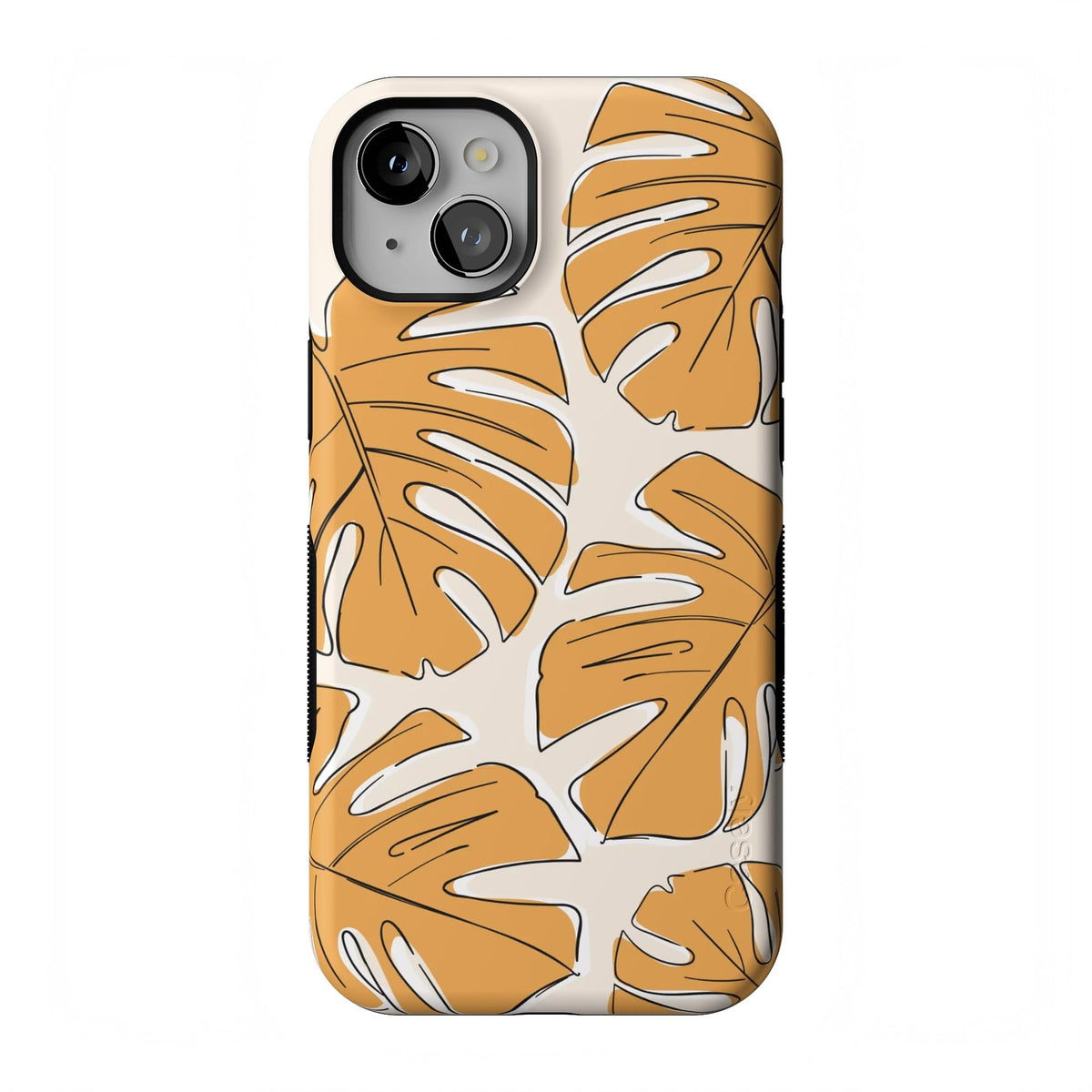 Casely iPhone 15 Case | Hanging Around | Potted Plants Floral | Bold Protective Design | Compatible with MagSafe