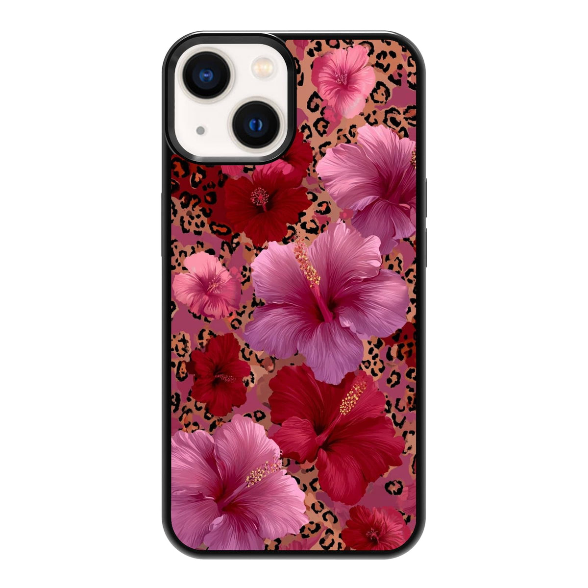 Lush Garden Wildflower Field Green Botanical Nature Aesthetic Phone Case, Shockproof Protective Cover for iPhone 11 12 13 14 15 16 17 Pro Max Plus Mini XR 7 8 SE
