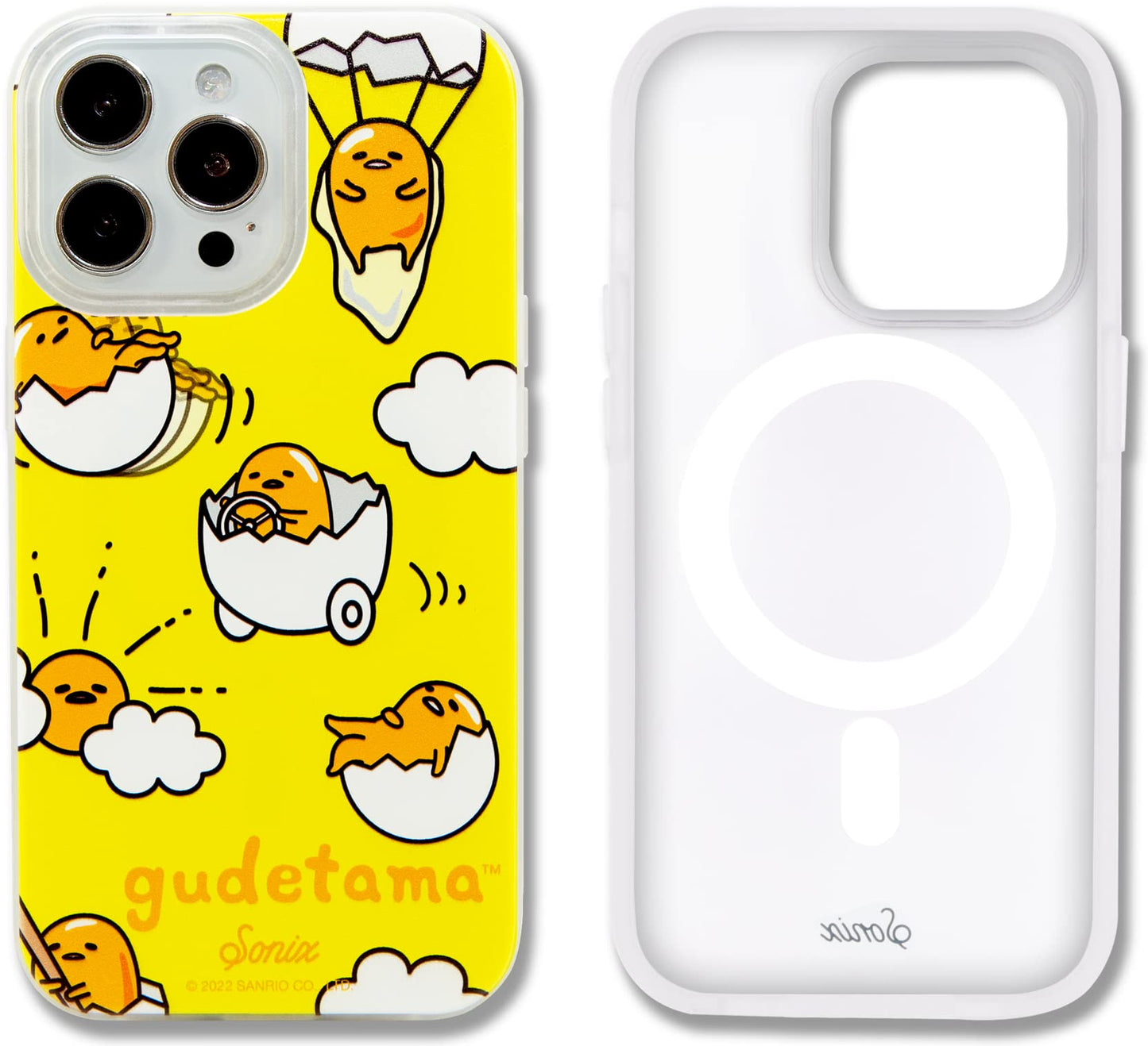 Sonix x Sanrio Case for iPhone 14 Pro Max | Compatible with MagSafe | 10ft Drop Tested | Hello Kitty and Friends Stickers