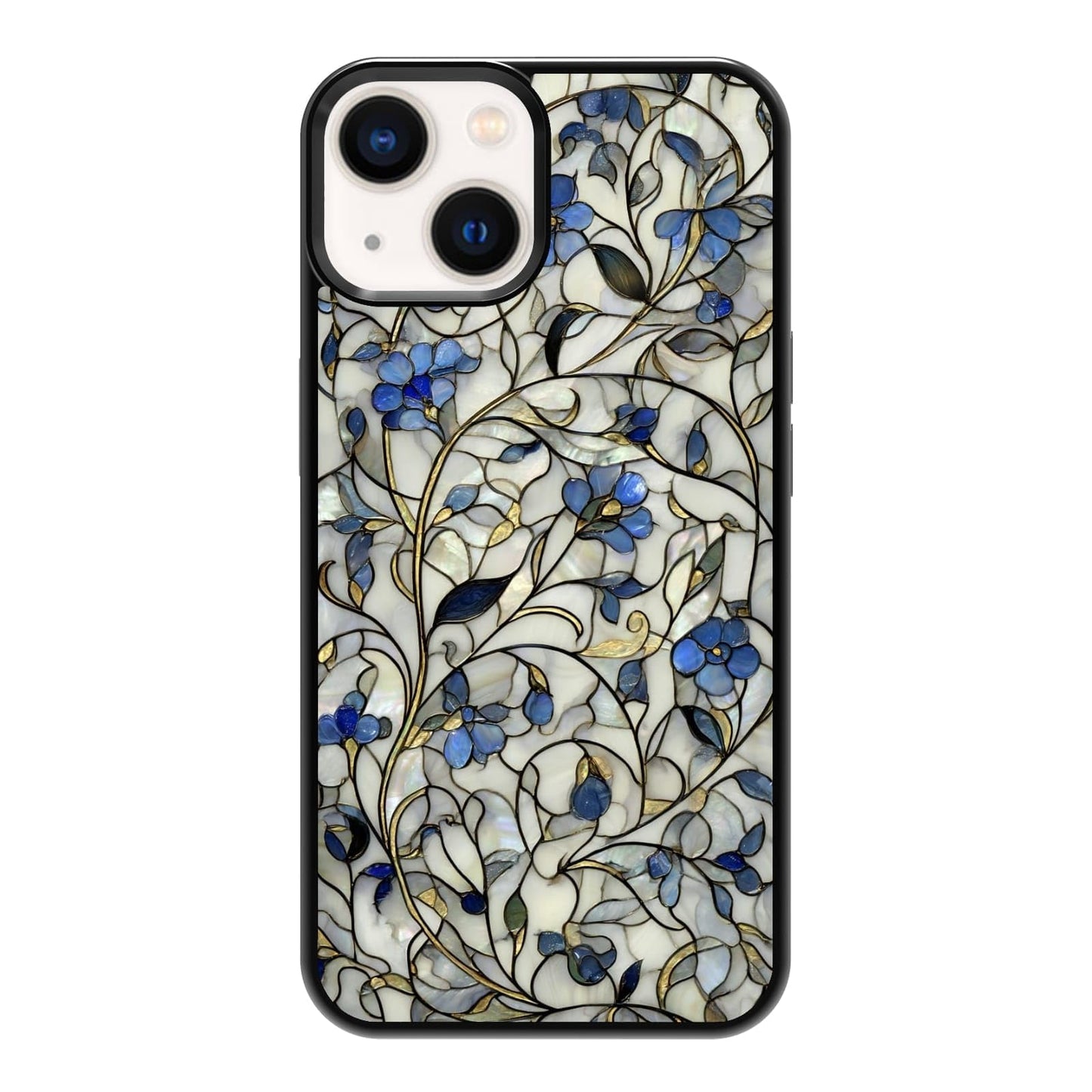 Aesthetic Bookshelf Urban Jungle Potted Plants Botanical Phone Case, Shockproof Protective Cover for iPhone 11 12 13 14 15 16 17 Pro Max Plus Mini XR 7 8 SE